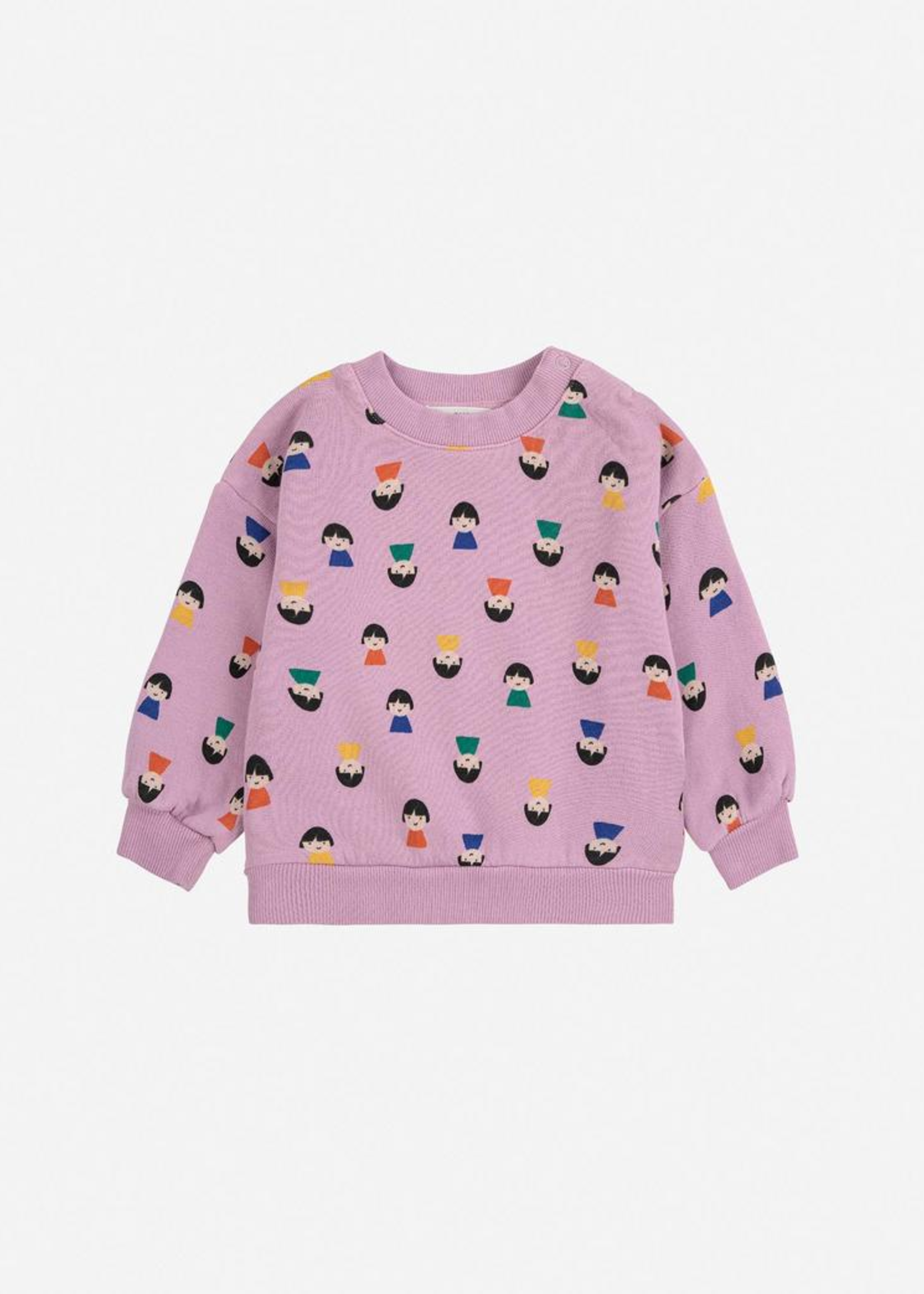 Bobo Choses Game Pawns all over sweatshirt - Bobo Choses