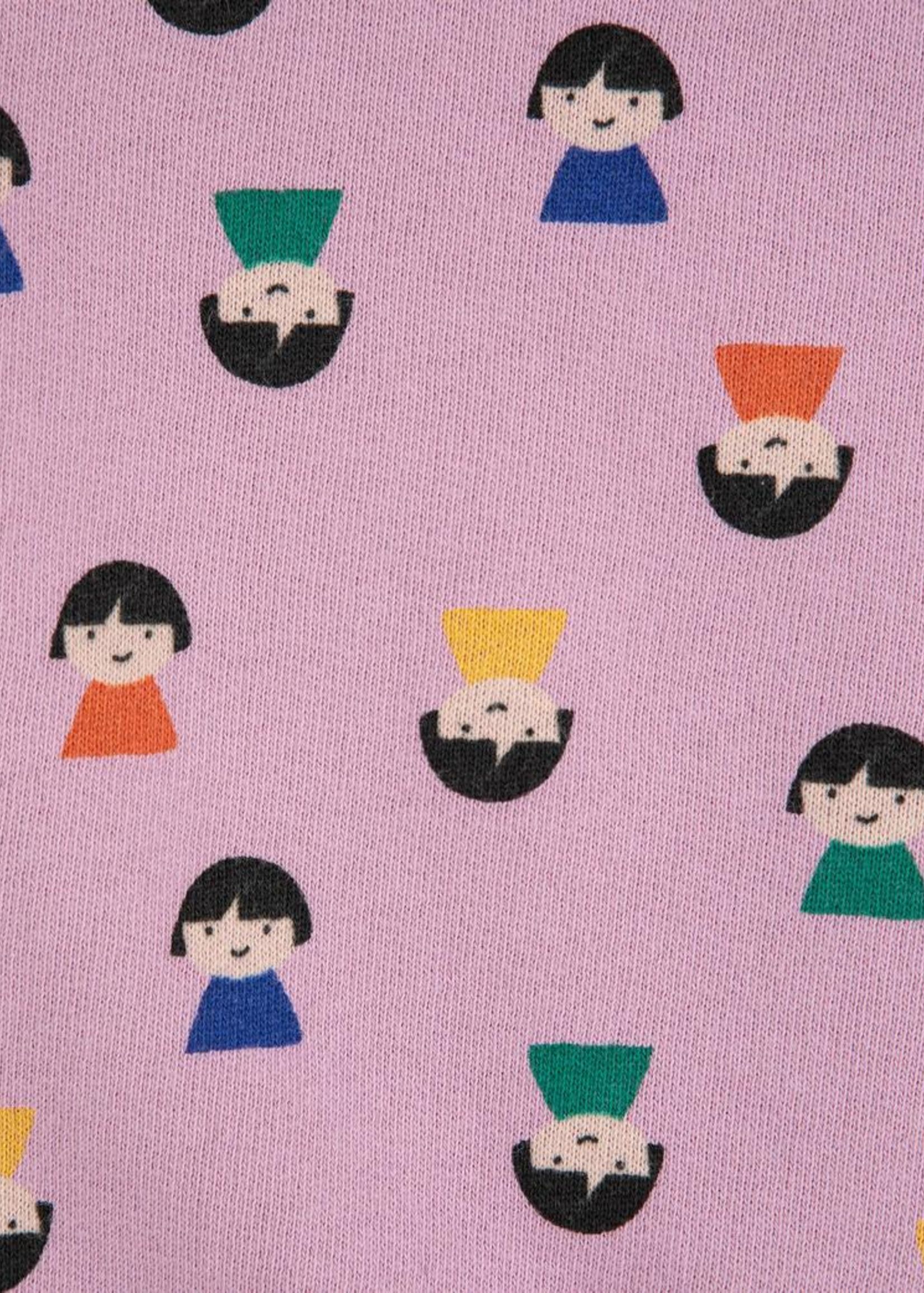 Bobo Choses Game Pawns all over sweatshirt - Bobo Choses