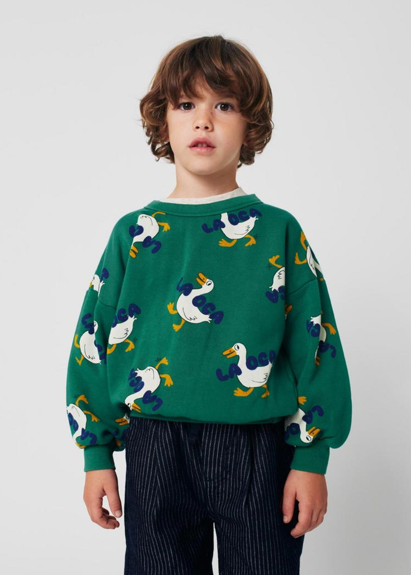 Bobo Choses La oca all over sweatshirt  - Bobo Choses