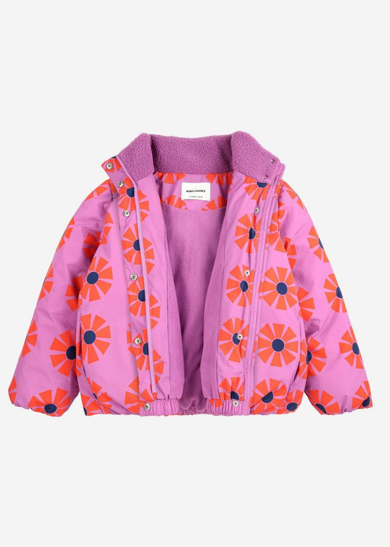 Bobo Choses Kaleidoscope all over anorak  - Bobo Choses