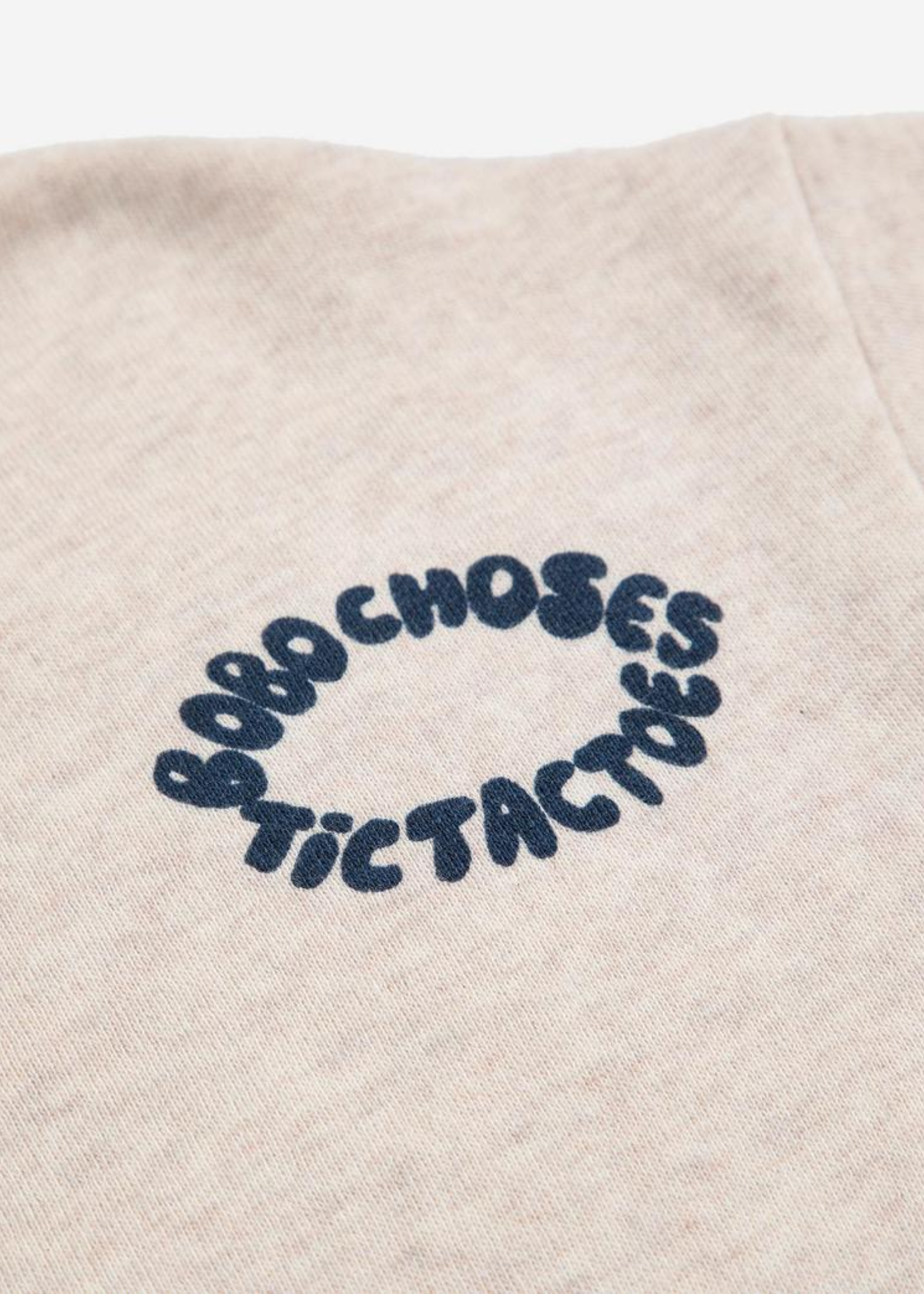 Bobo Choses Tic Tac Toe zipped hoodie  - Bobo Choses