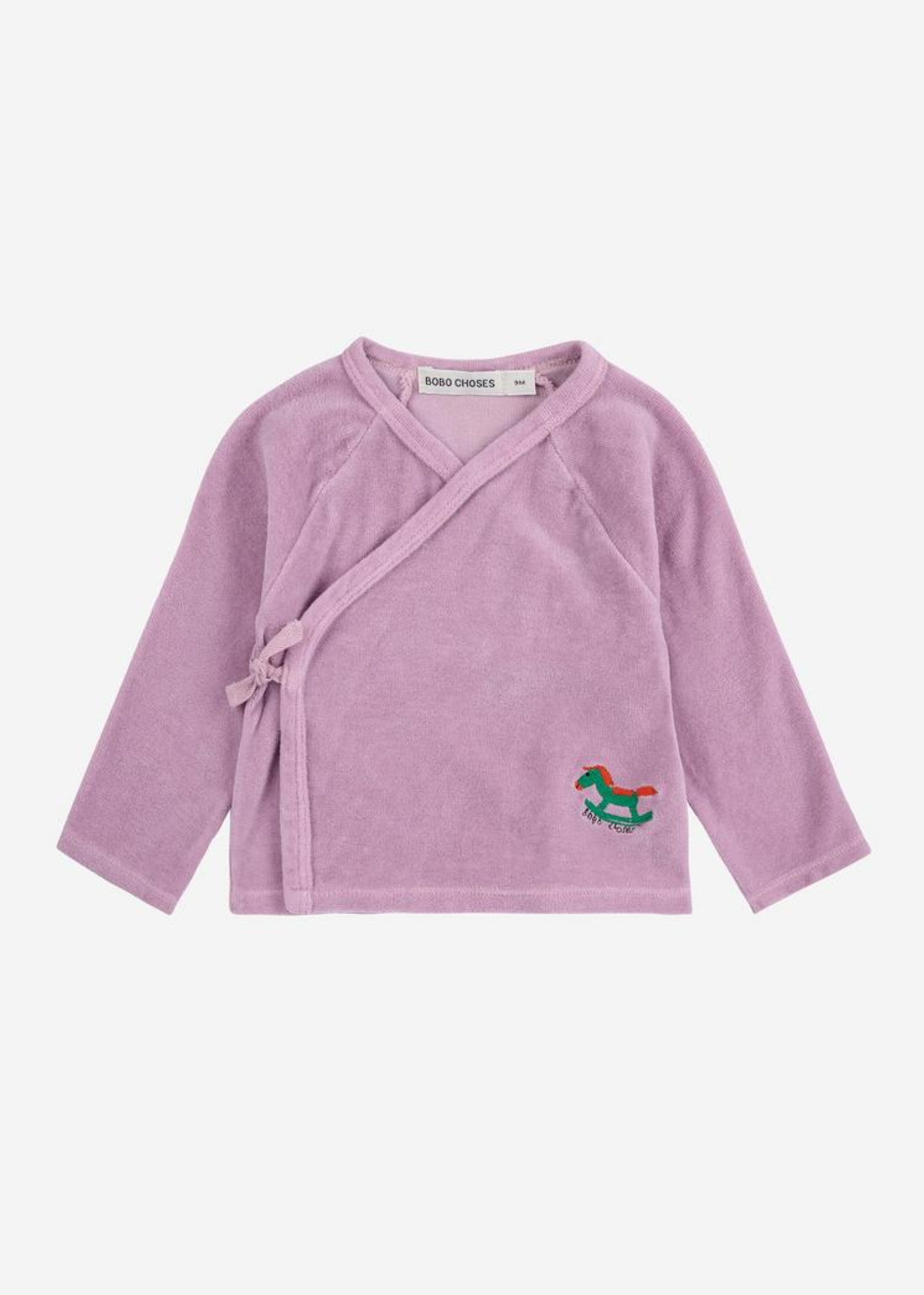 Bobo Choses Rocking Horse crossed T-shirt - Bobo Choses