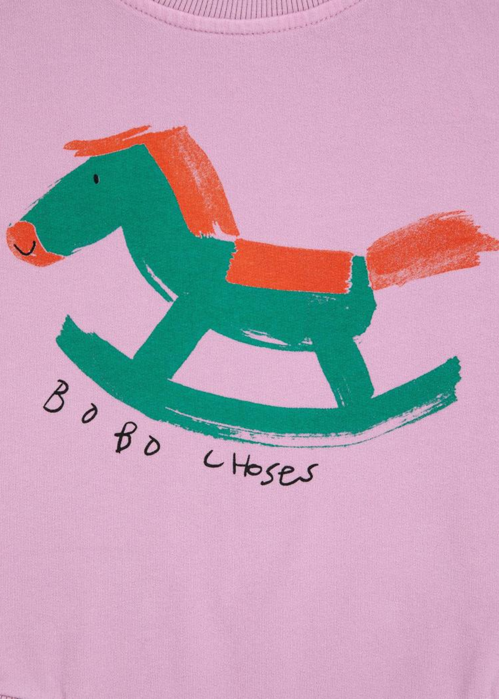 Bobo Choses Rocking horse body sweatshirt - Bobo Choses