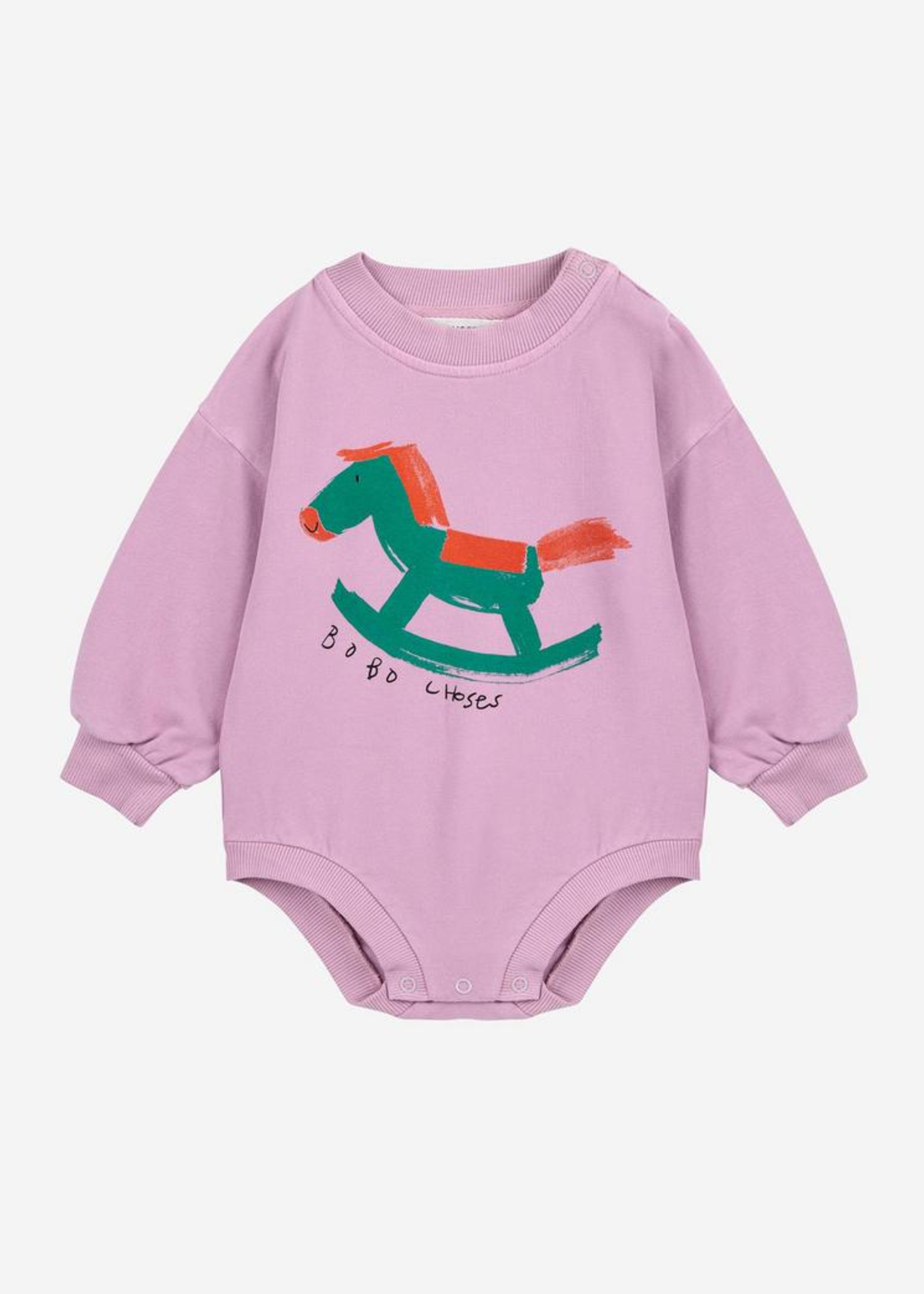 Bobo Choses Rocking horse body sweatshirt - Bobo Choses