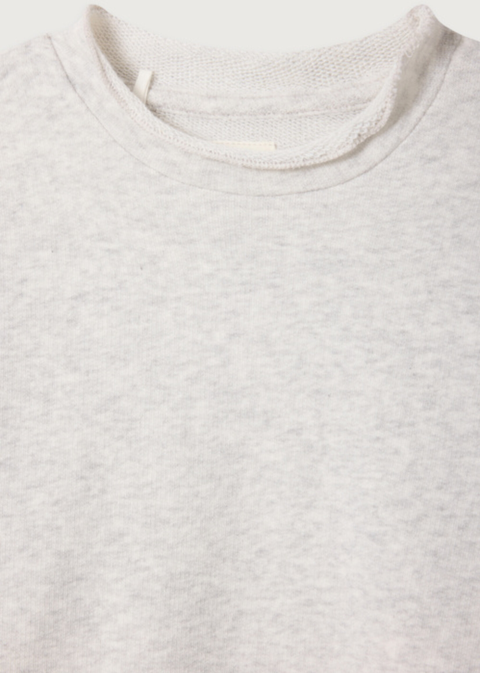 American Vintage Kids sweat shirt Atubay Arctic melange - American Vintage