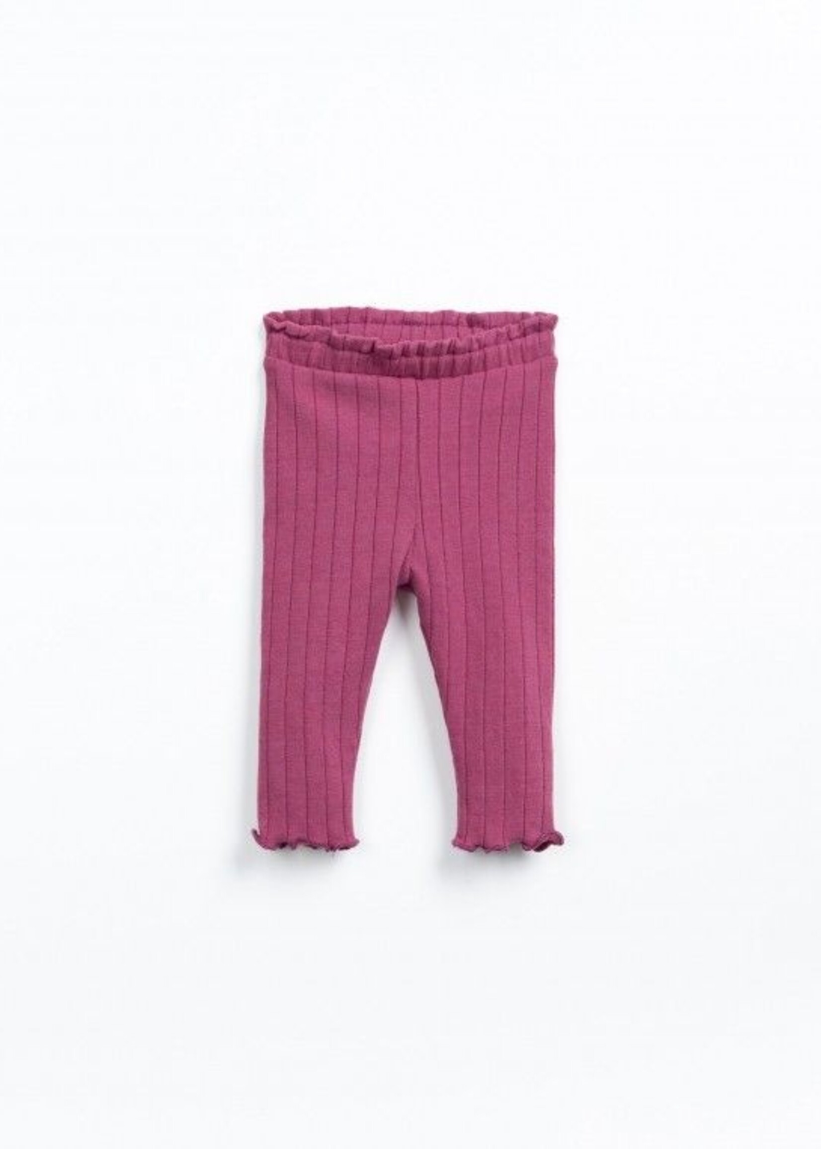 Play Up Rib leggings Beetroot - Play up