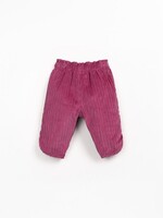 Play Up Corduroy trousers Beetroot - Play up