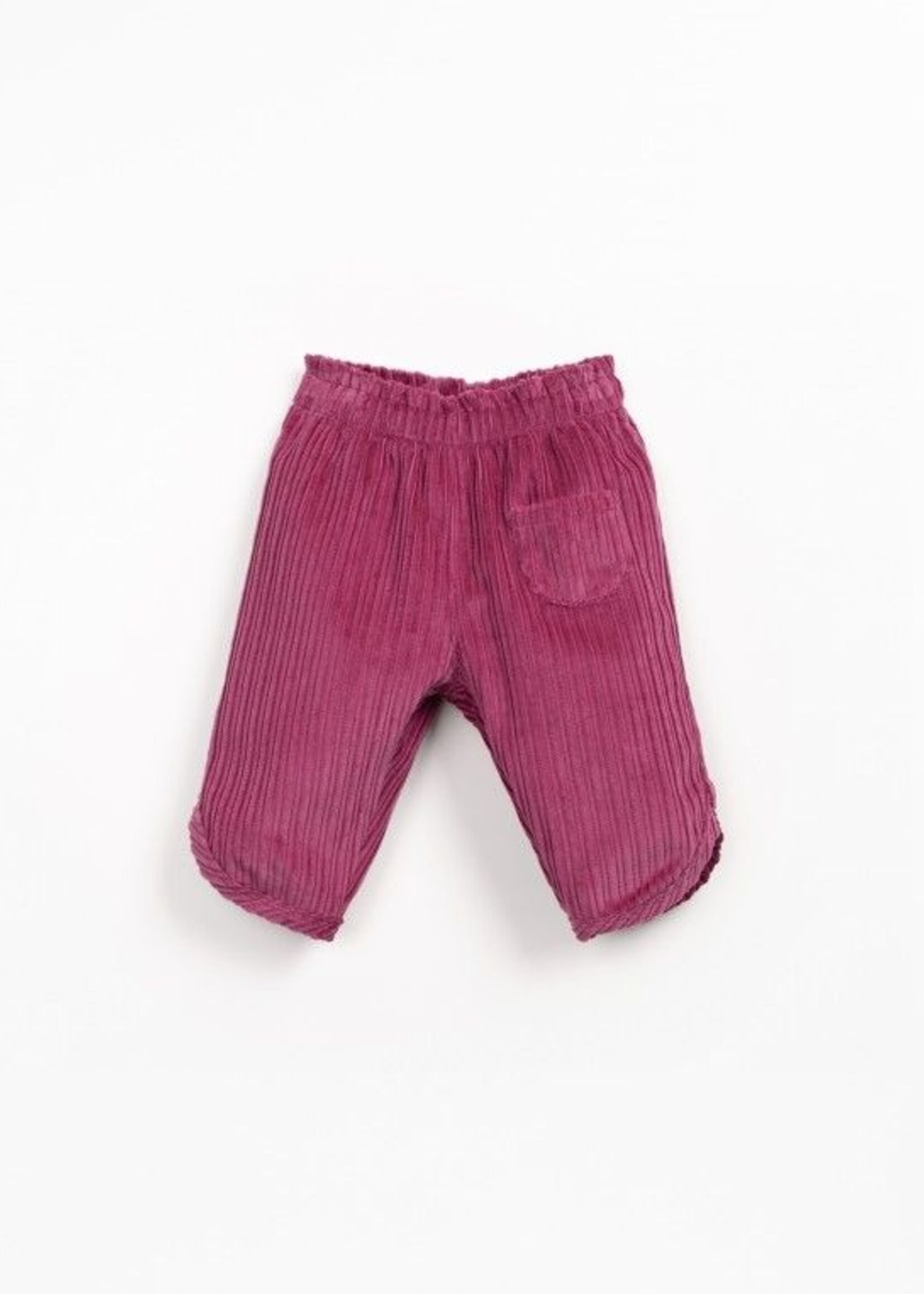 Play Up Corduroy trousers Beetroot - Play up