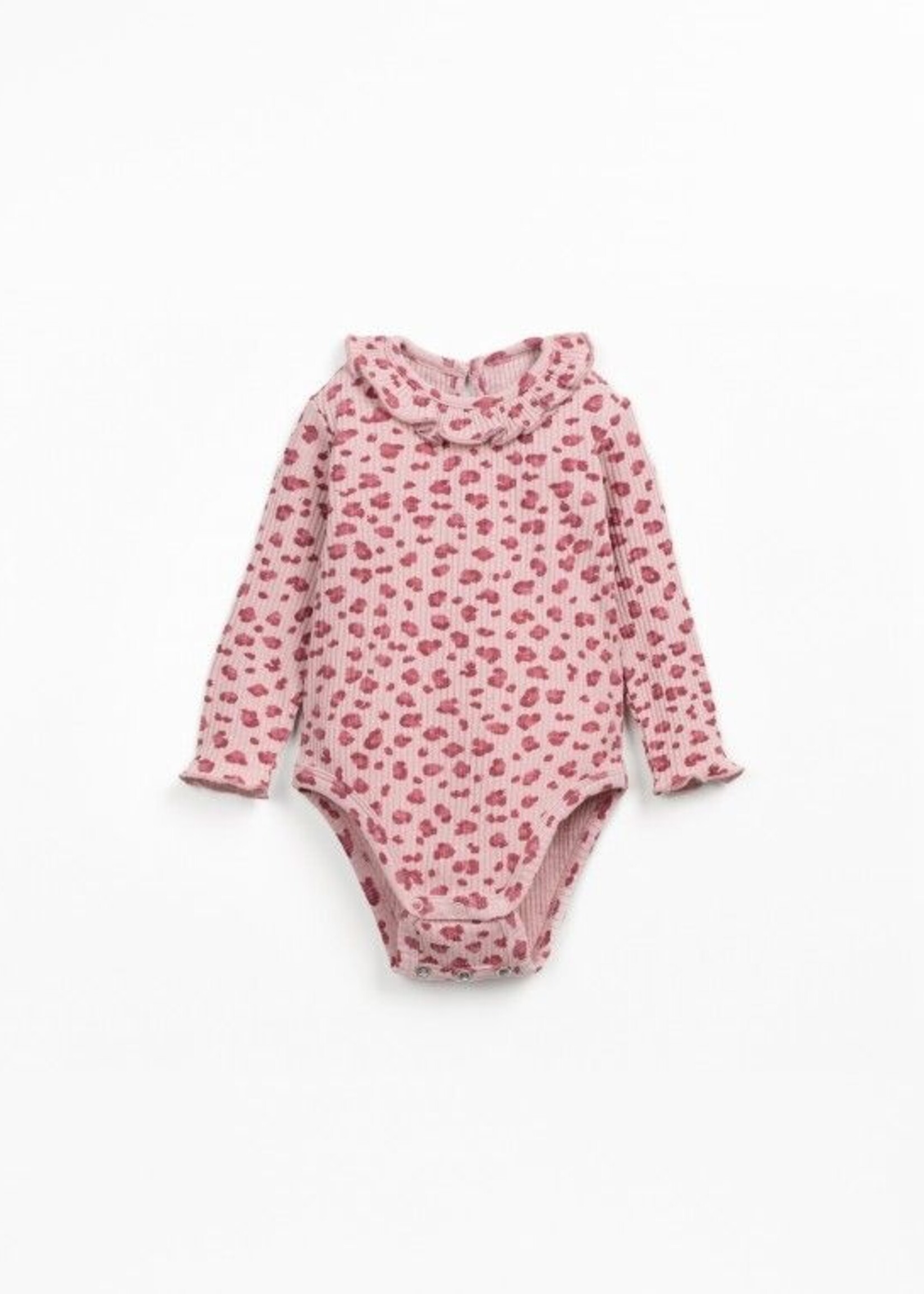 Play Up Printed rib flame body Rose - Play up