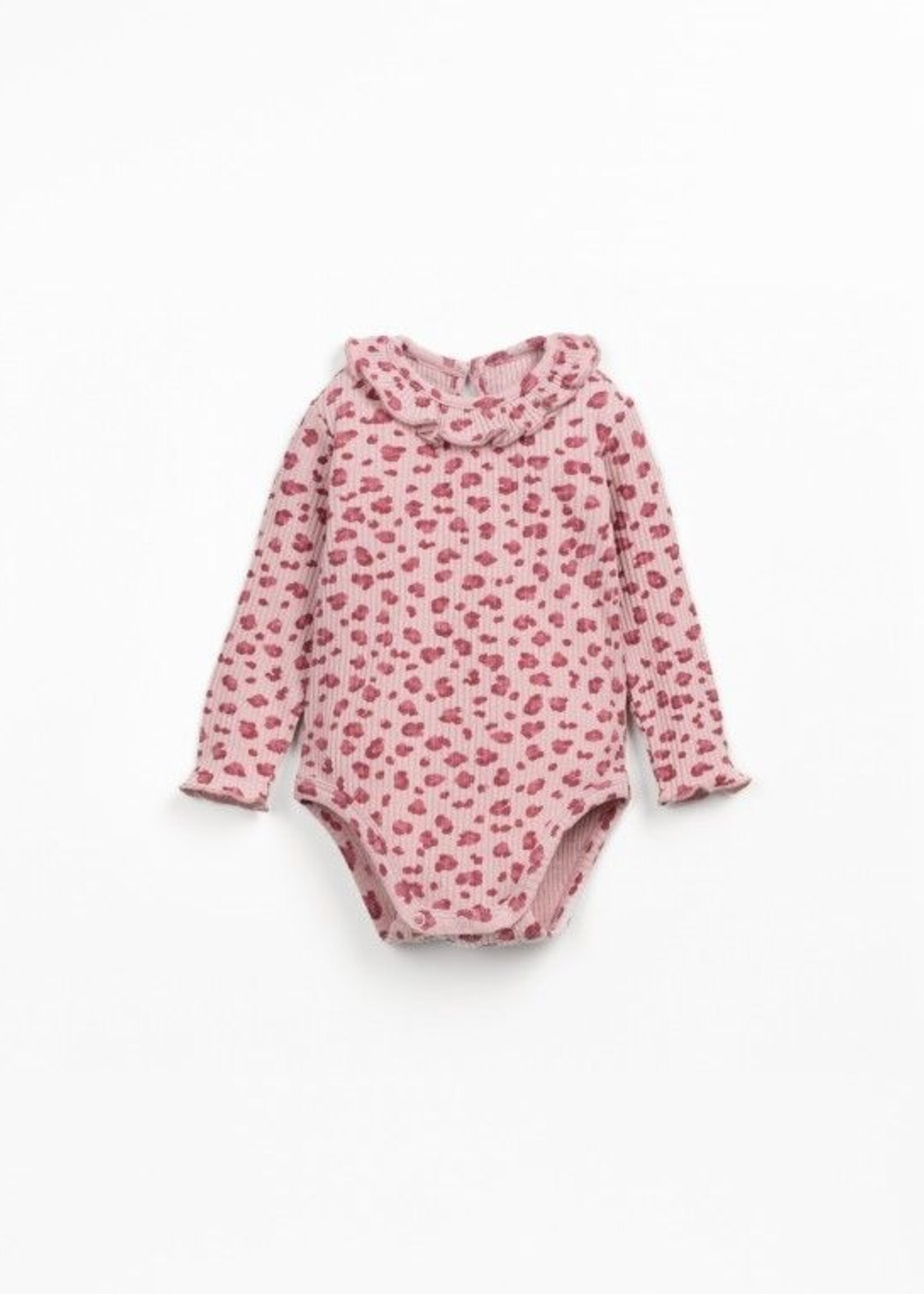 Play Up Printed rib flame body Rose - Play up