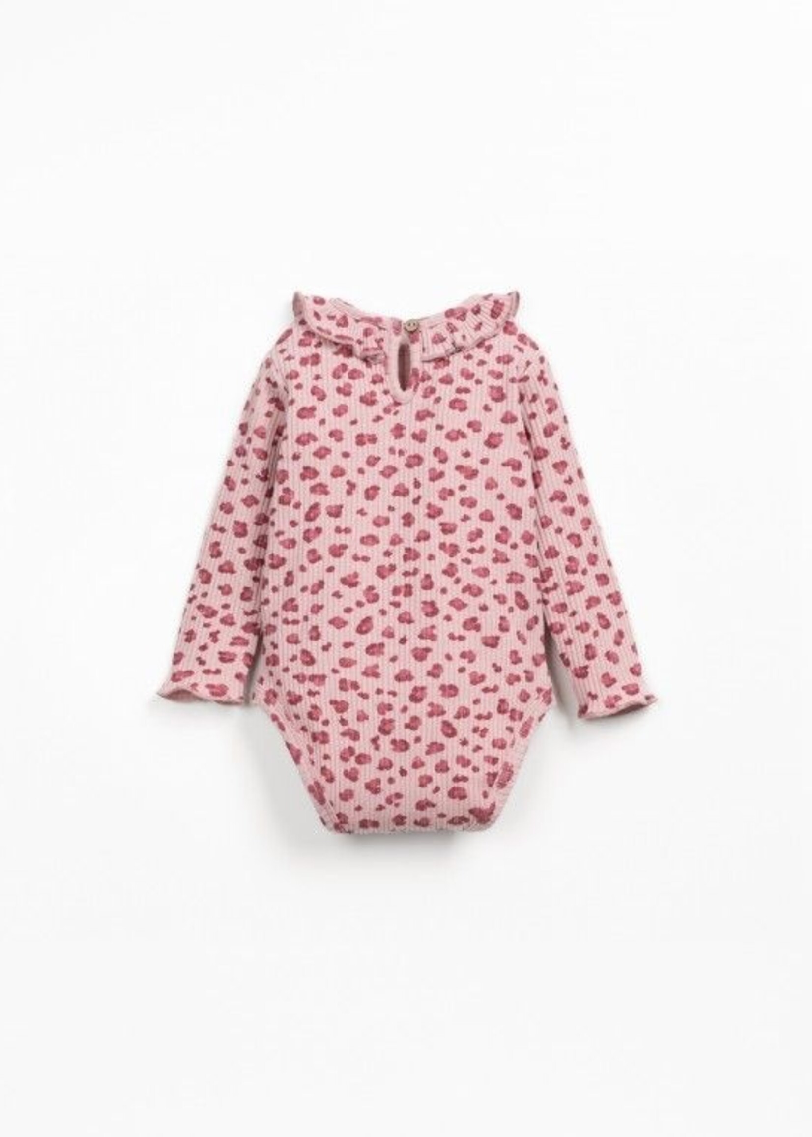 Play Up Printed rib flame body Rose - Play up