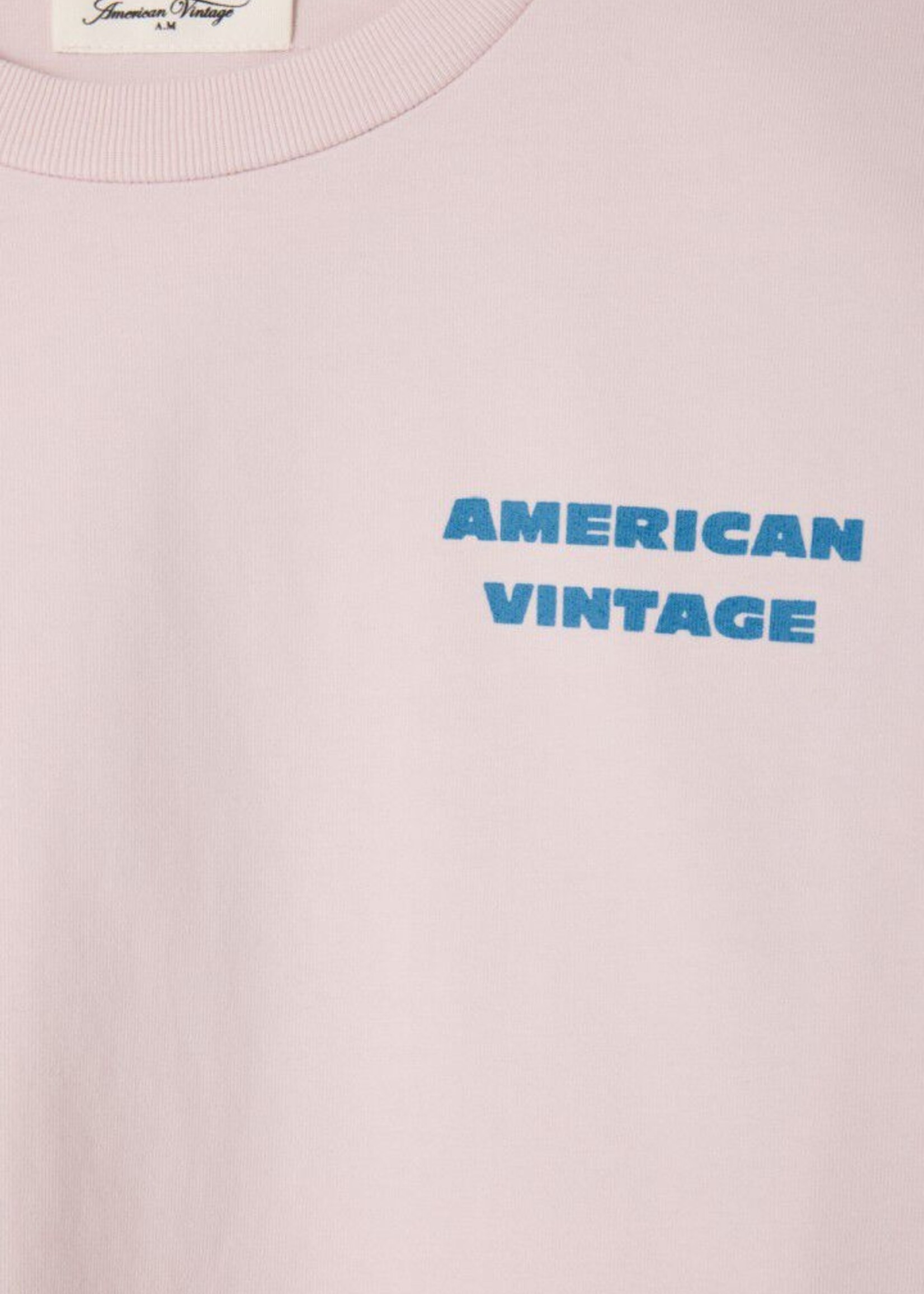 American Vintage Fizvalley tee Vintage Gycline - American Vintage