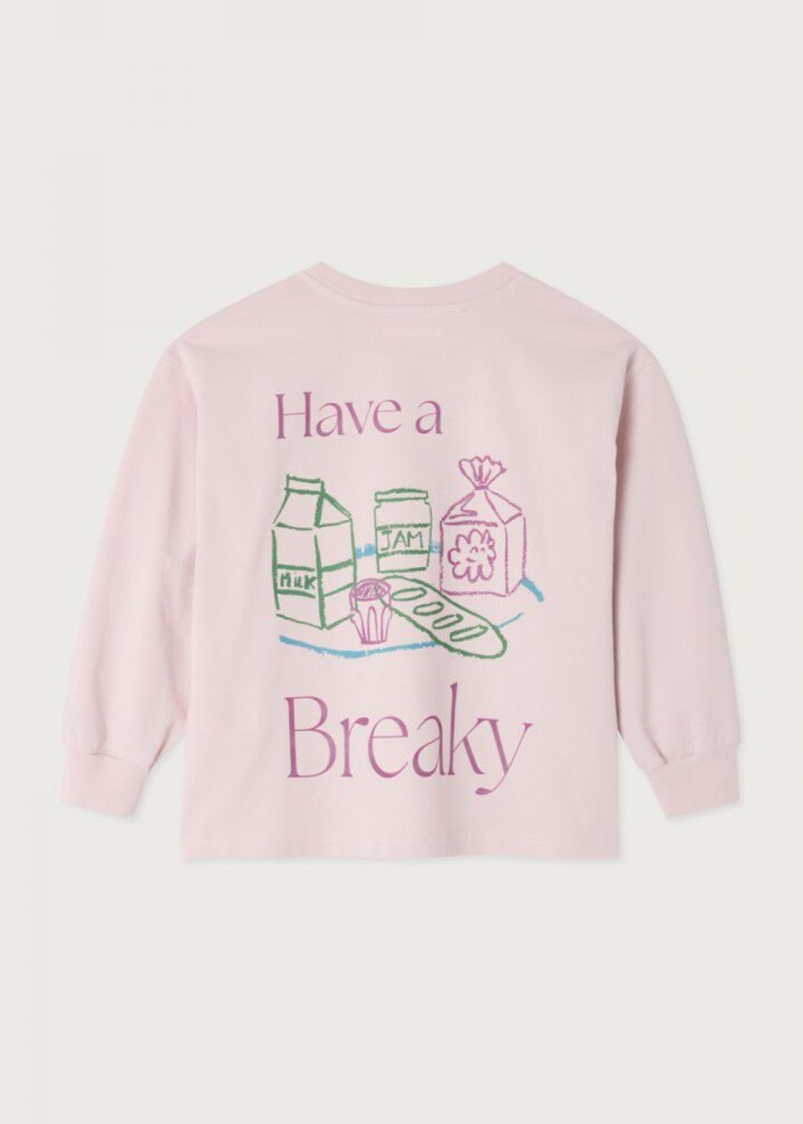 American Vintage Fizvalley tee Vintage Gycline - American Vintage