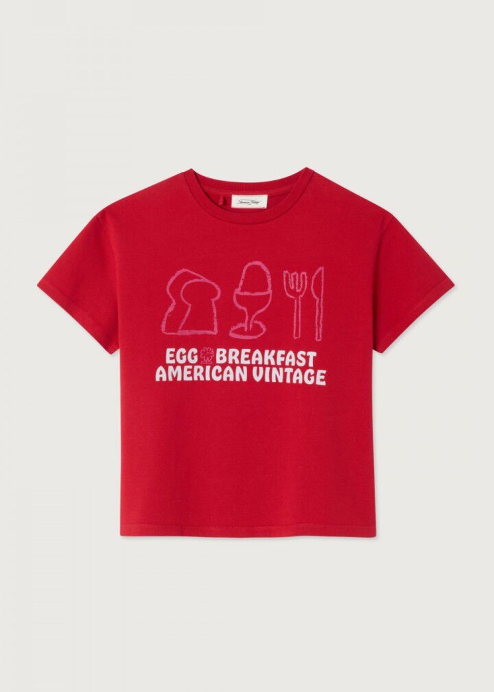 American Vintage Fizvalley tee Vintage Bessemier - American Vintage