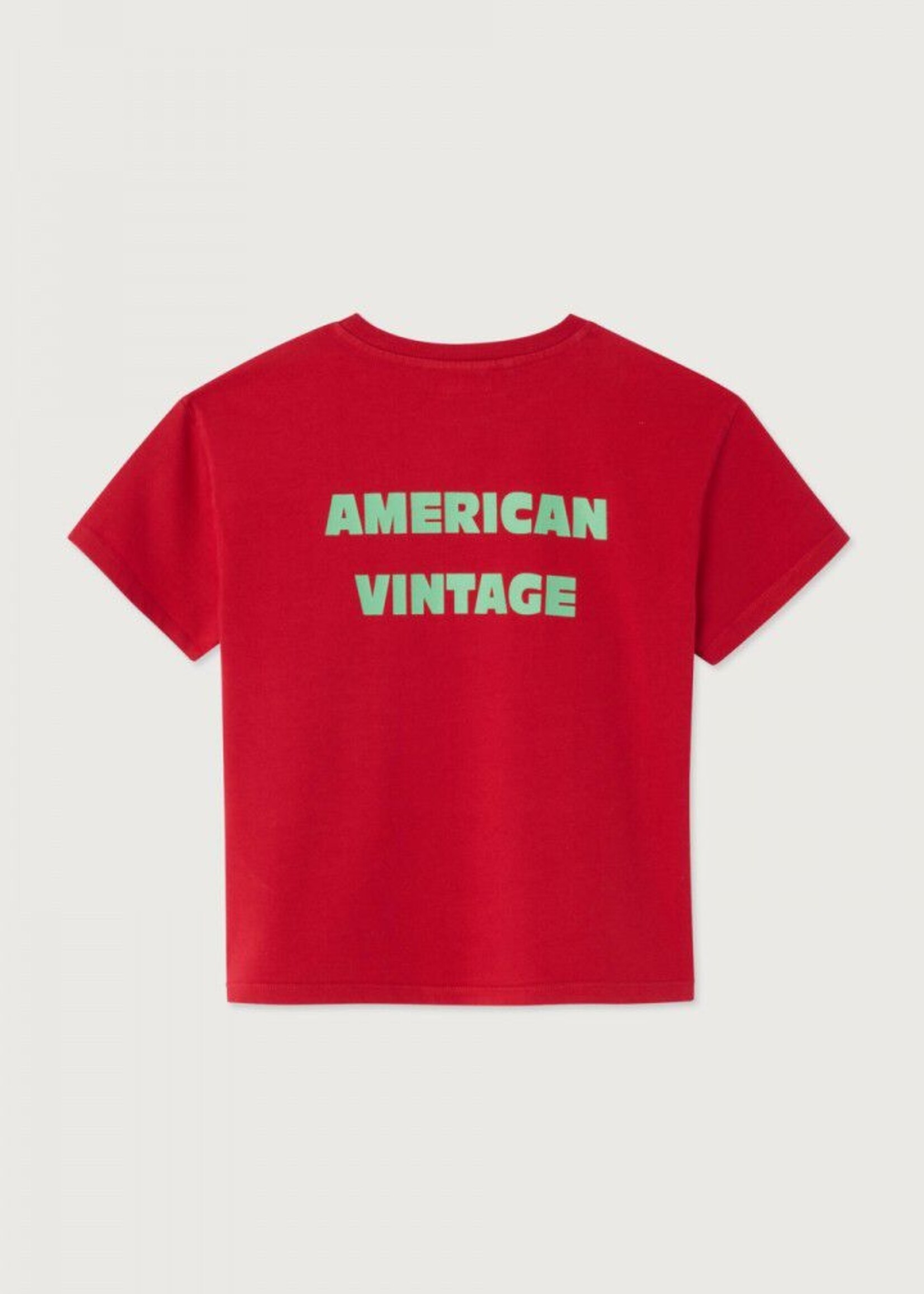 American Vintage Fizvalley tee Vintage Bessemier - American Vintage