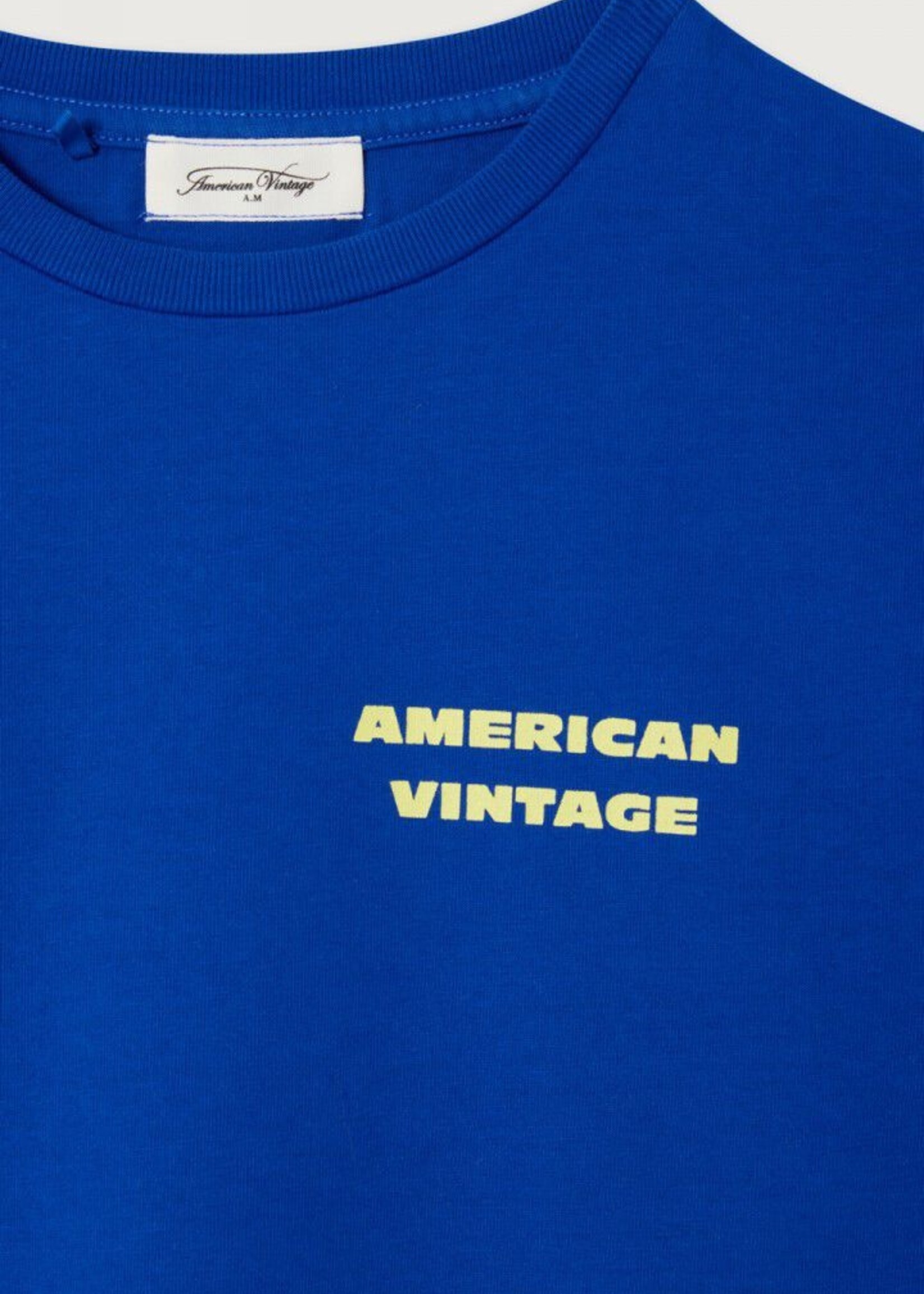 American Vintage Fizvalley tee Indigo vintage - American Vintage
