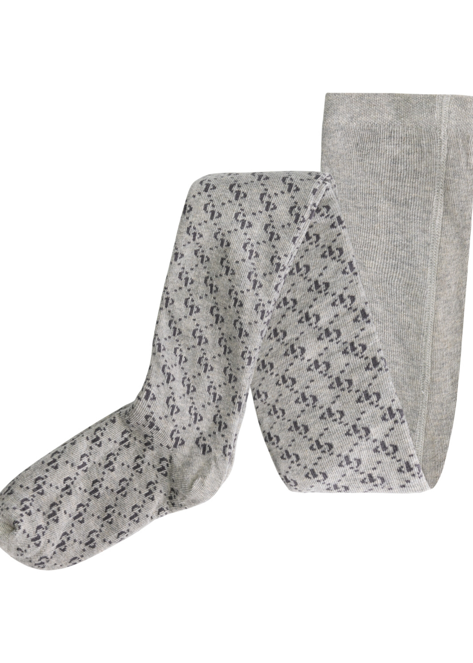 Charlie Petite Nadia tights Grey melange - Charlie petite