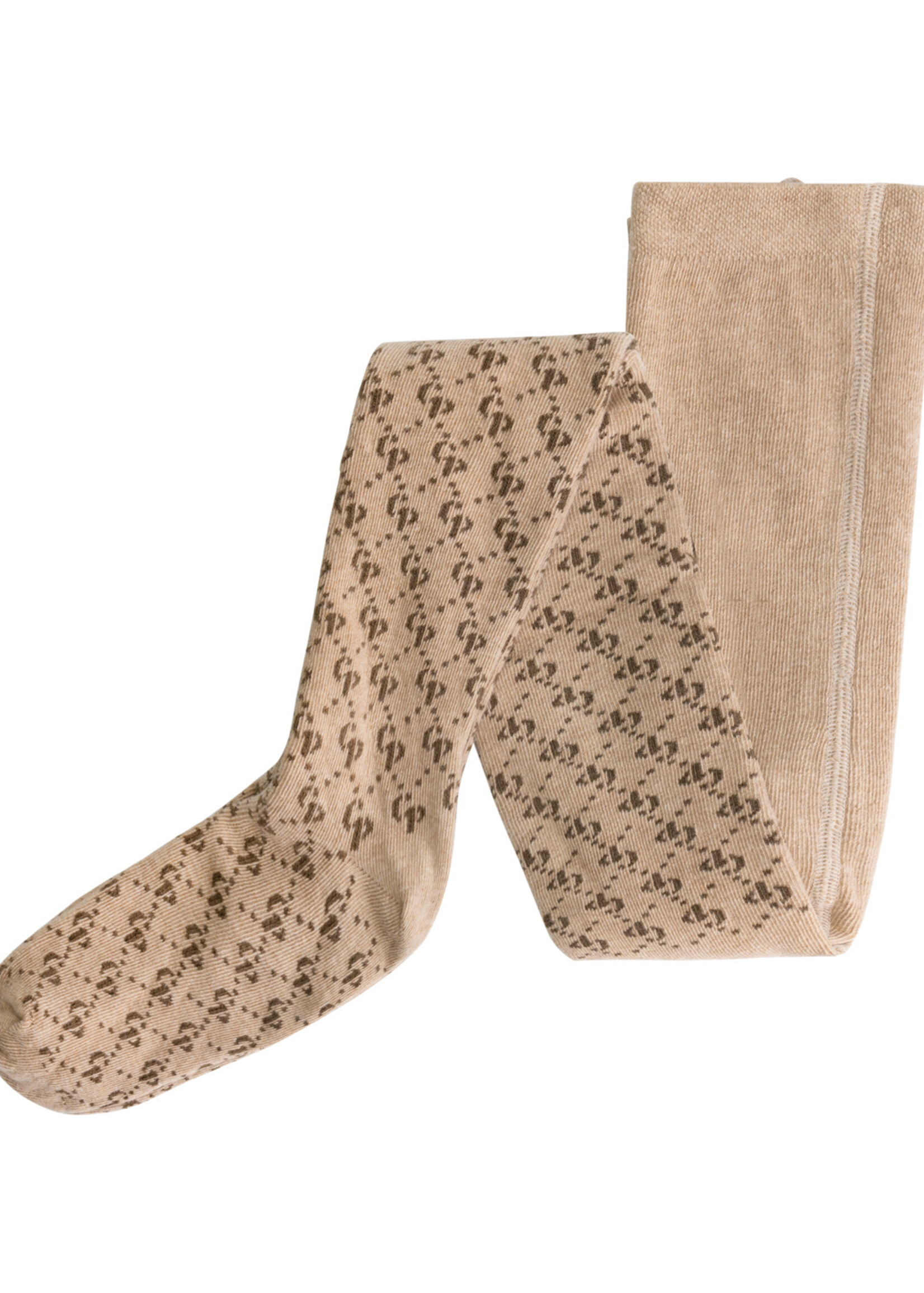 Charlie Petite Nadia tights Camel melange - Charlie petite