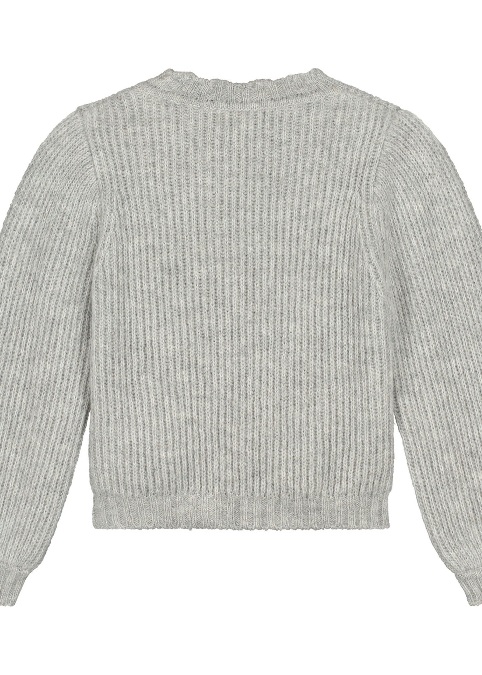 Charlie Petite Hudson sweater Grey melange  - Charlie Petite