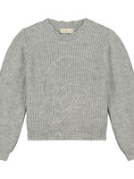 Charlie Petite Hudson sweater Grey melange  - Charlie Petite