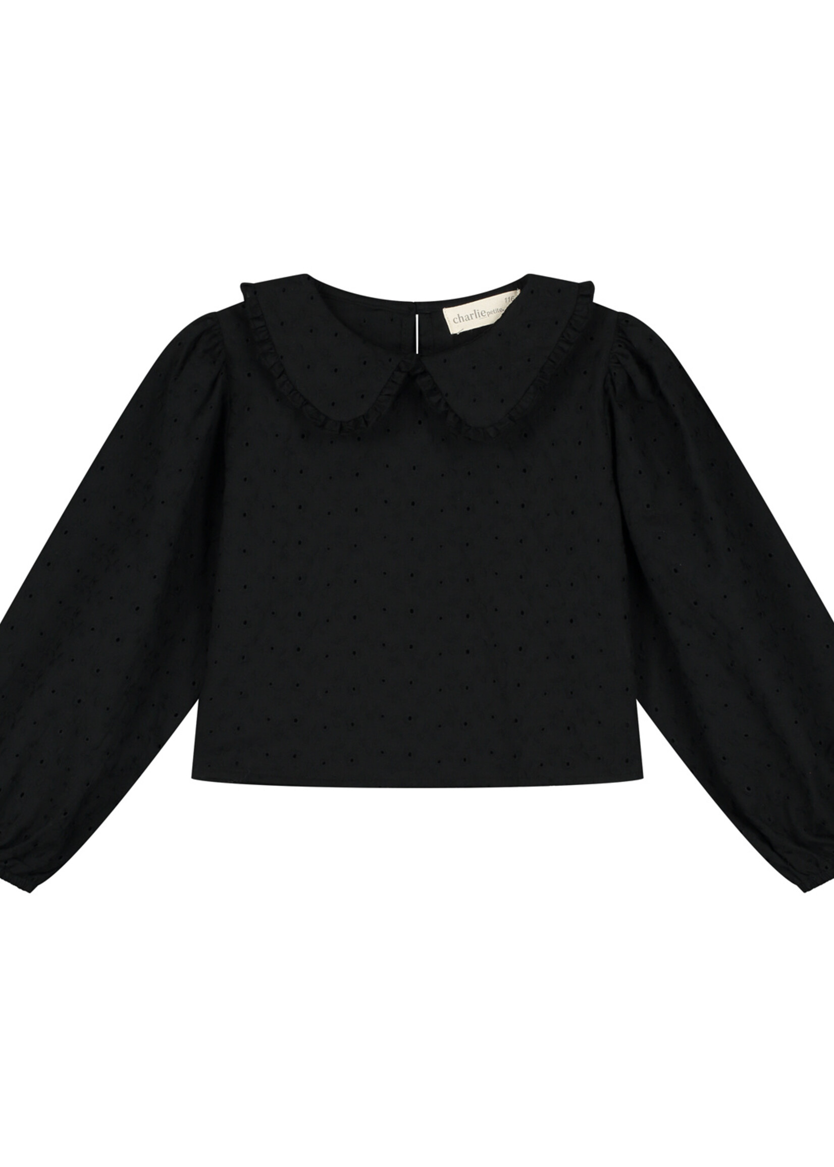 Charlie Petite Nila blouse Black  - Charlie Petite