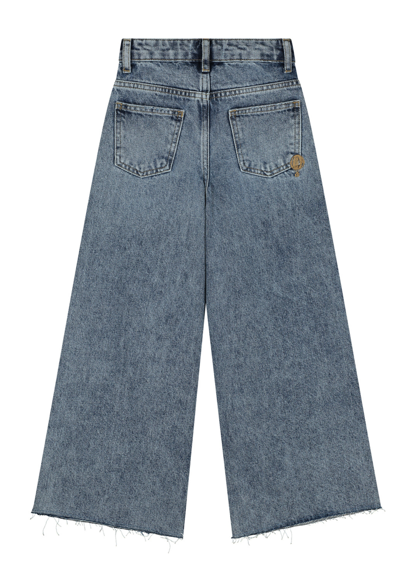 Charlie Petite Nic wide leg jeans North blue  - Charlie Petite