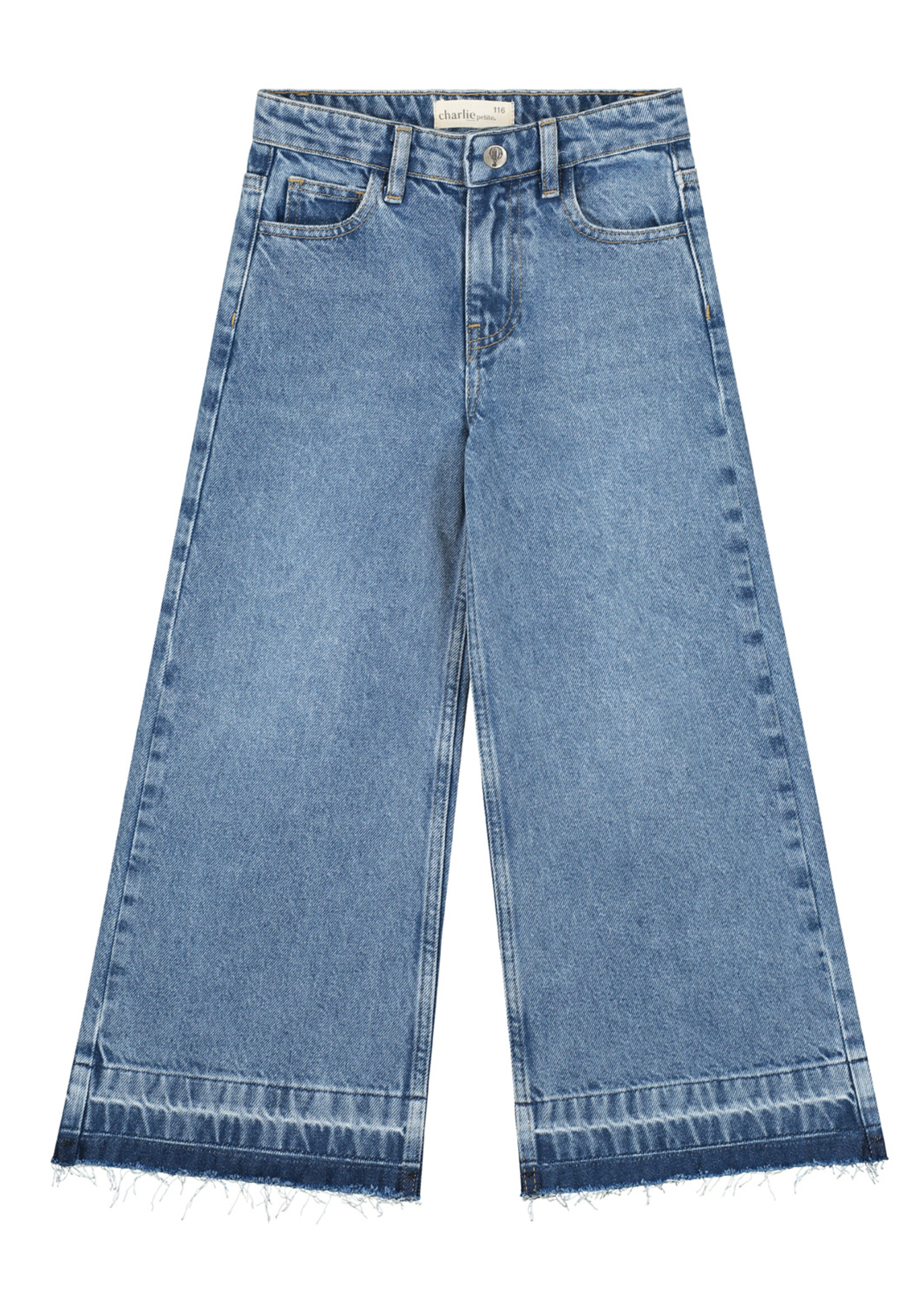 Charlie Petite Isae flared jeans Light blue  - Charlie Petite