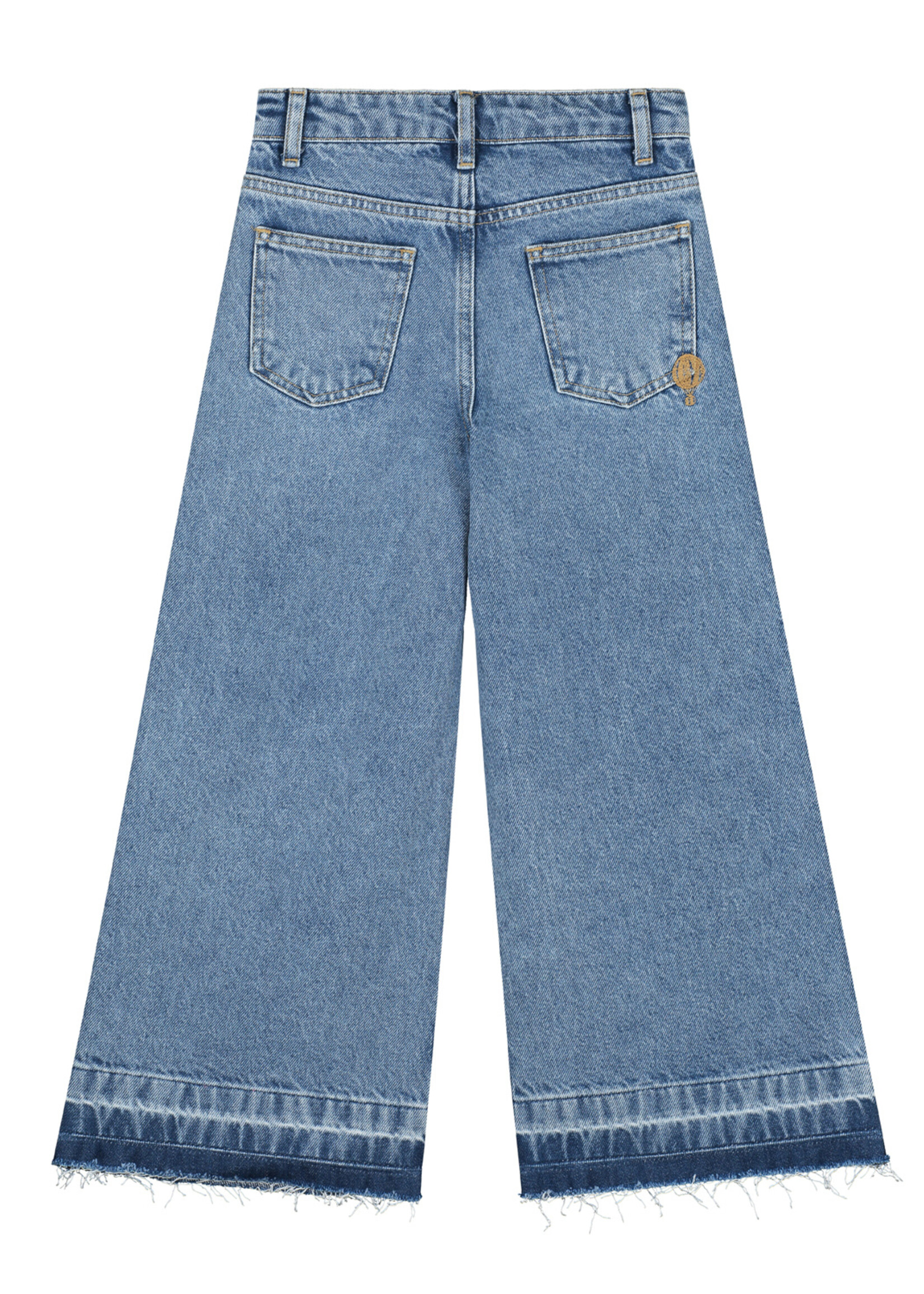 Charlie Petite Isae flared jeans Light blue  - Charlie Petite