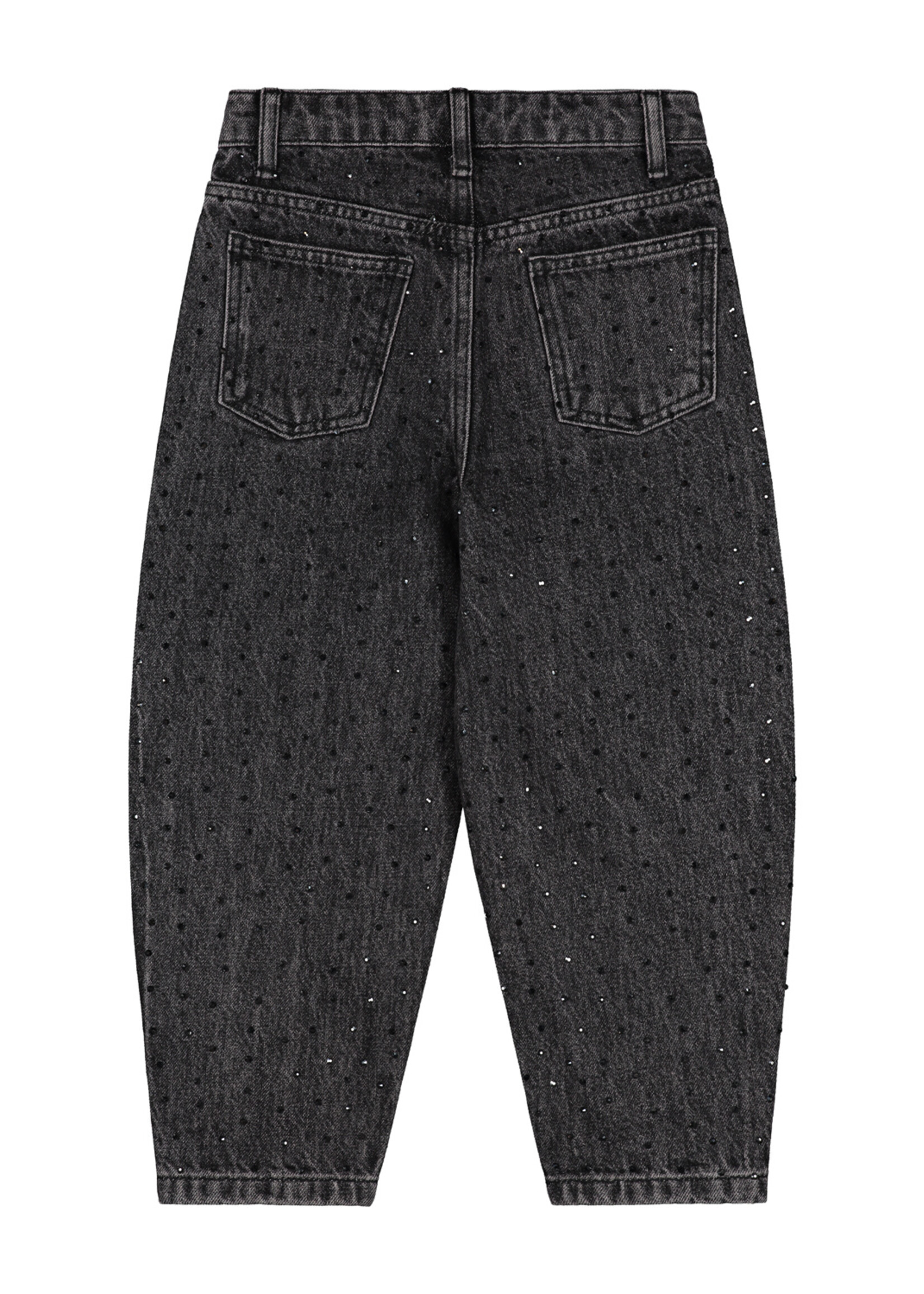 Charlie Petite Lou balloon jeans Black - Charlie Petite