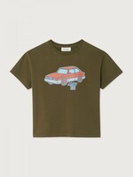 American Vintage Fizvalley tee Vintage wood maat 158 - American Vintage