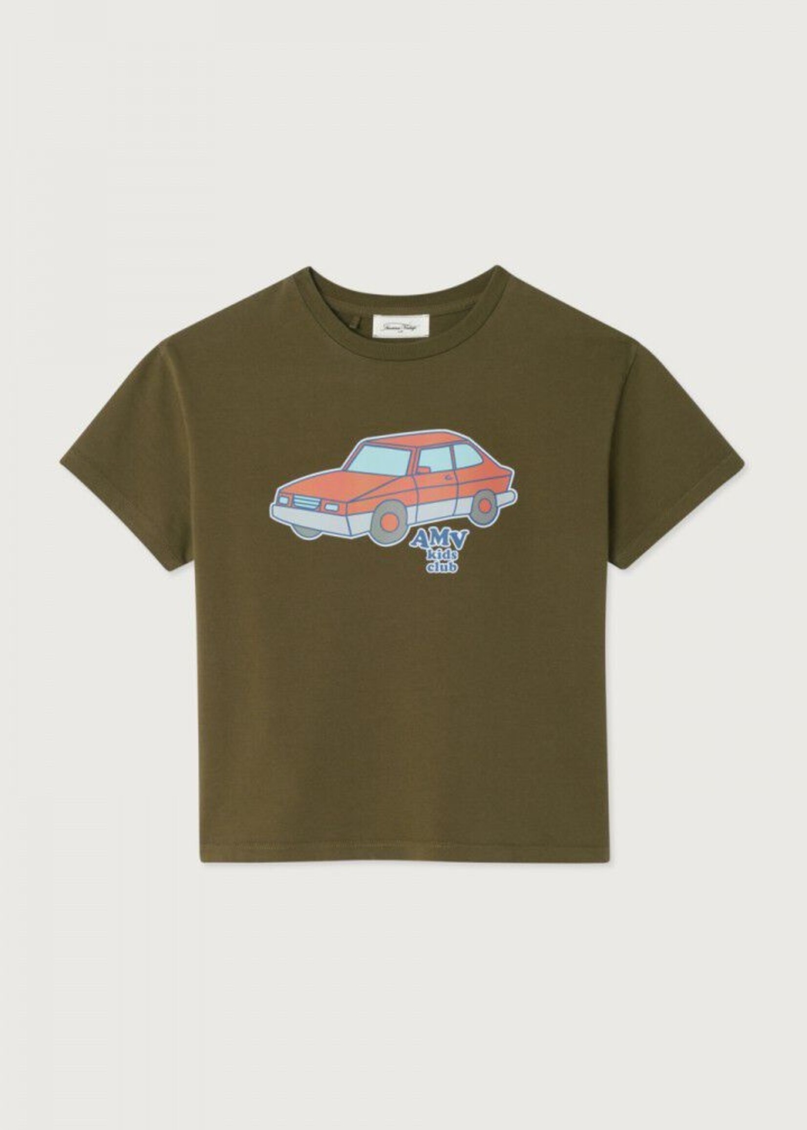 American Vintage Fizvalley tee Vintage wood - American Vintage