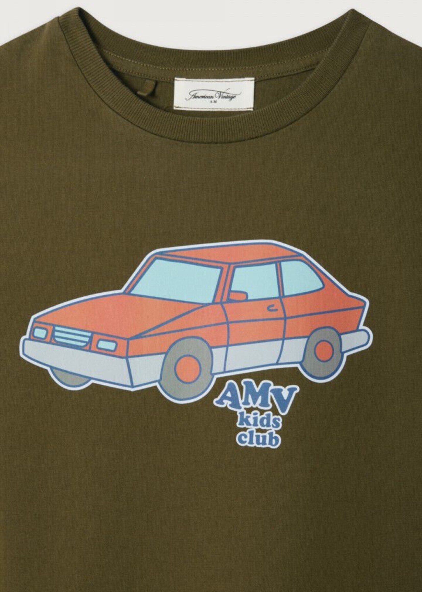 American Vintage Fizvalley tee Vintage wood - American Vintage