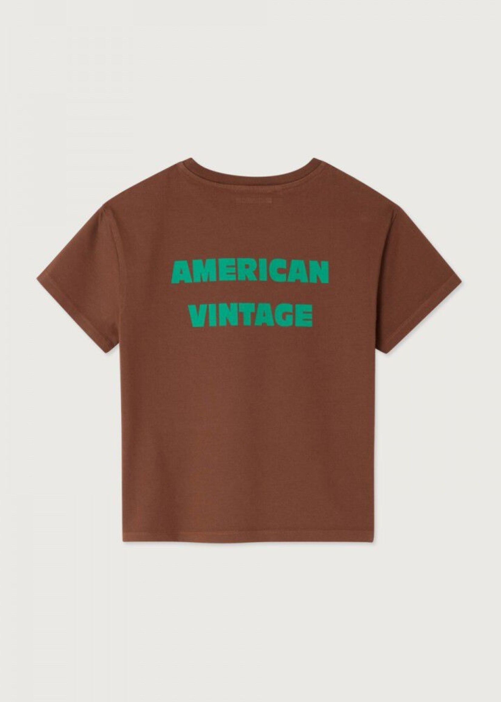 American Vintage Fizvalley tee Walnut Vintage - American Vintage