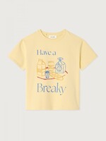 American Vintage Fizvalley Tee vintage ruby - American Vintage