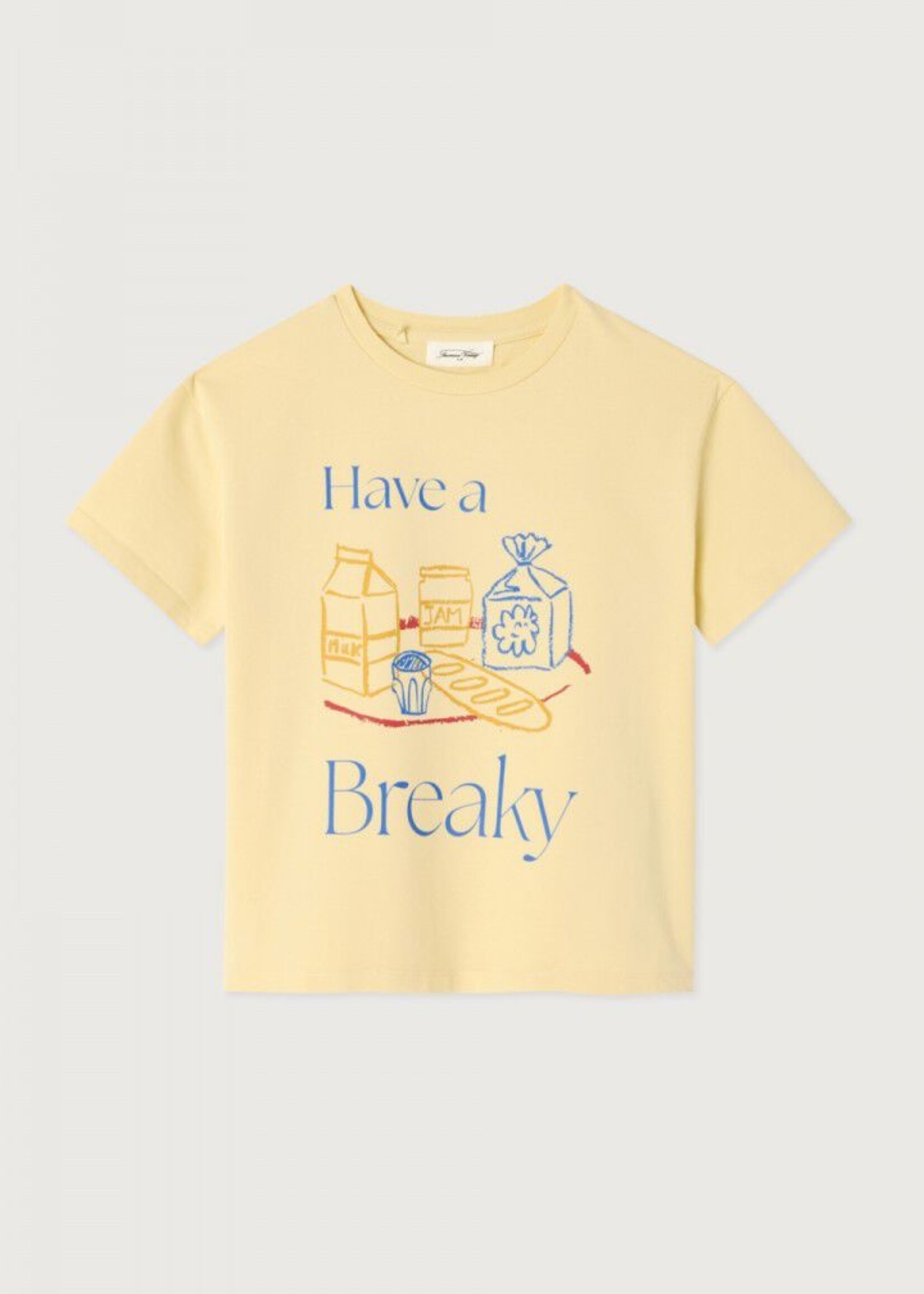 American Vintage Fizvalley tee Vintage Shell - American Vintage