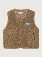 American Vintage Veste ample Nutmeg melange - American Vintage