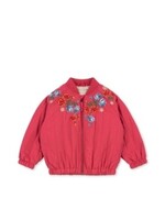 Konges Slojd Juno bomber jacket Raspberry wine - Konges Slojd