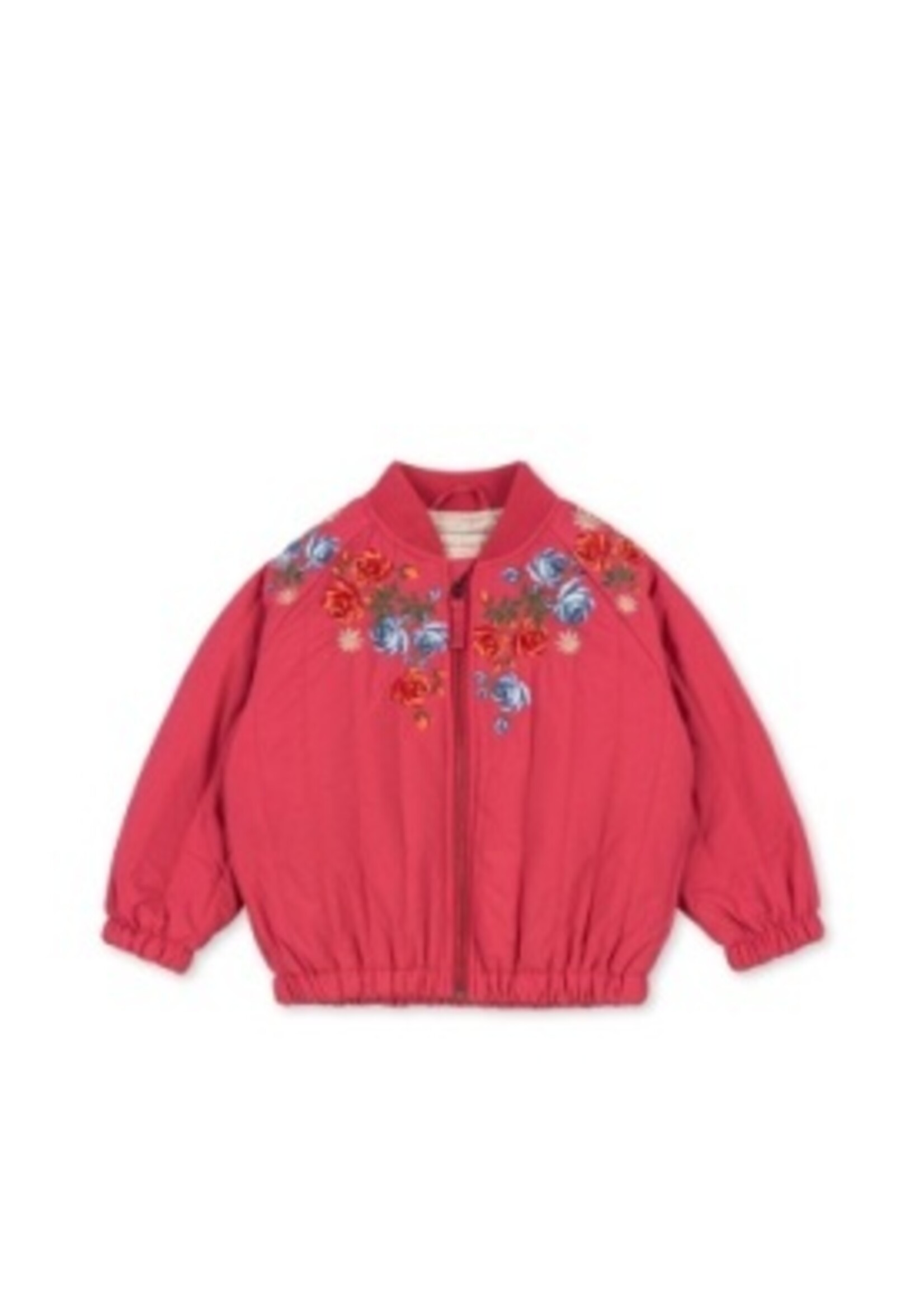 Konges Slojd Juno bomber jacket Raspberry wine - Konges Slojd