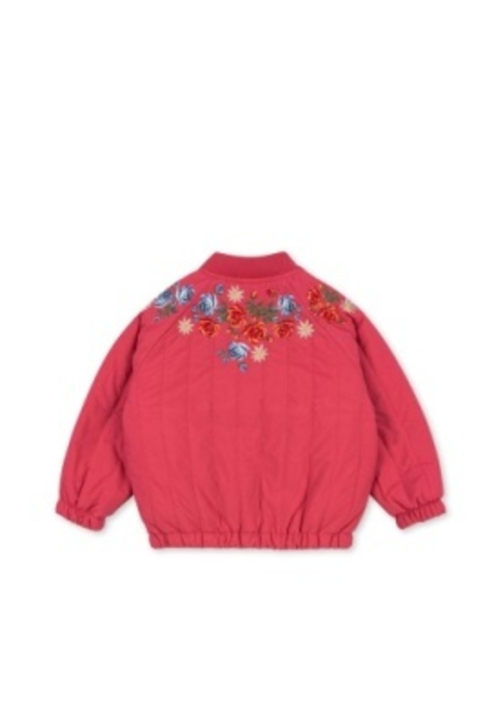 Konges Slojd Juno bomber jacket Raspberry wine - Konges Slojd