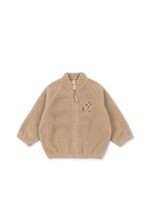 Konges Slojd Jazz teddy bomber jacket Oxford Tan - Konges Slojd