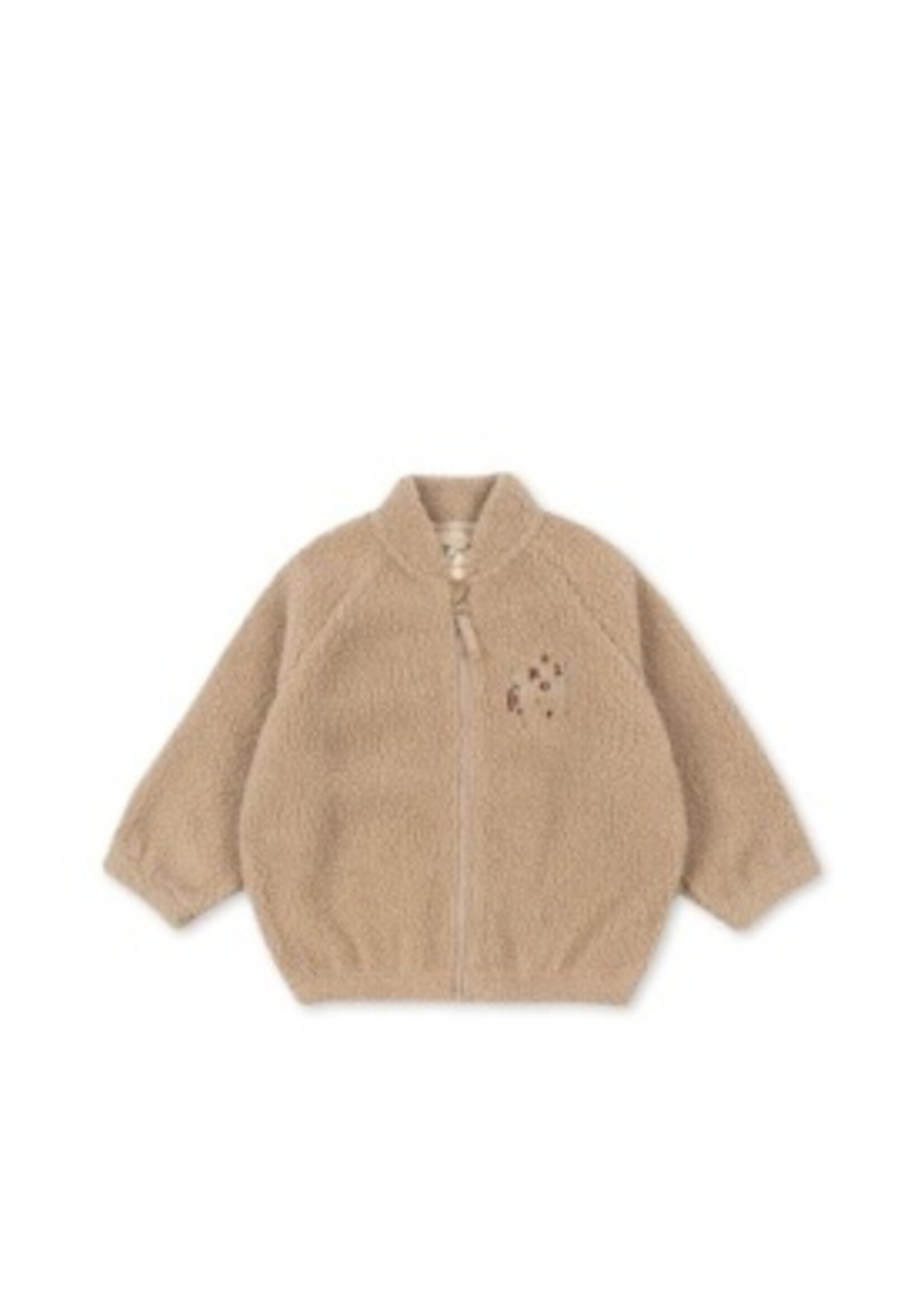 Konges Slojd Jazz teddy bomber jacket Oxford Tan - Konges Slojd