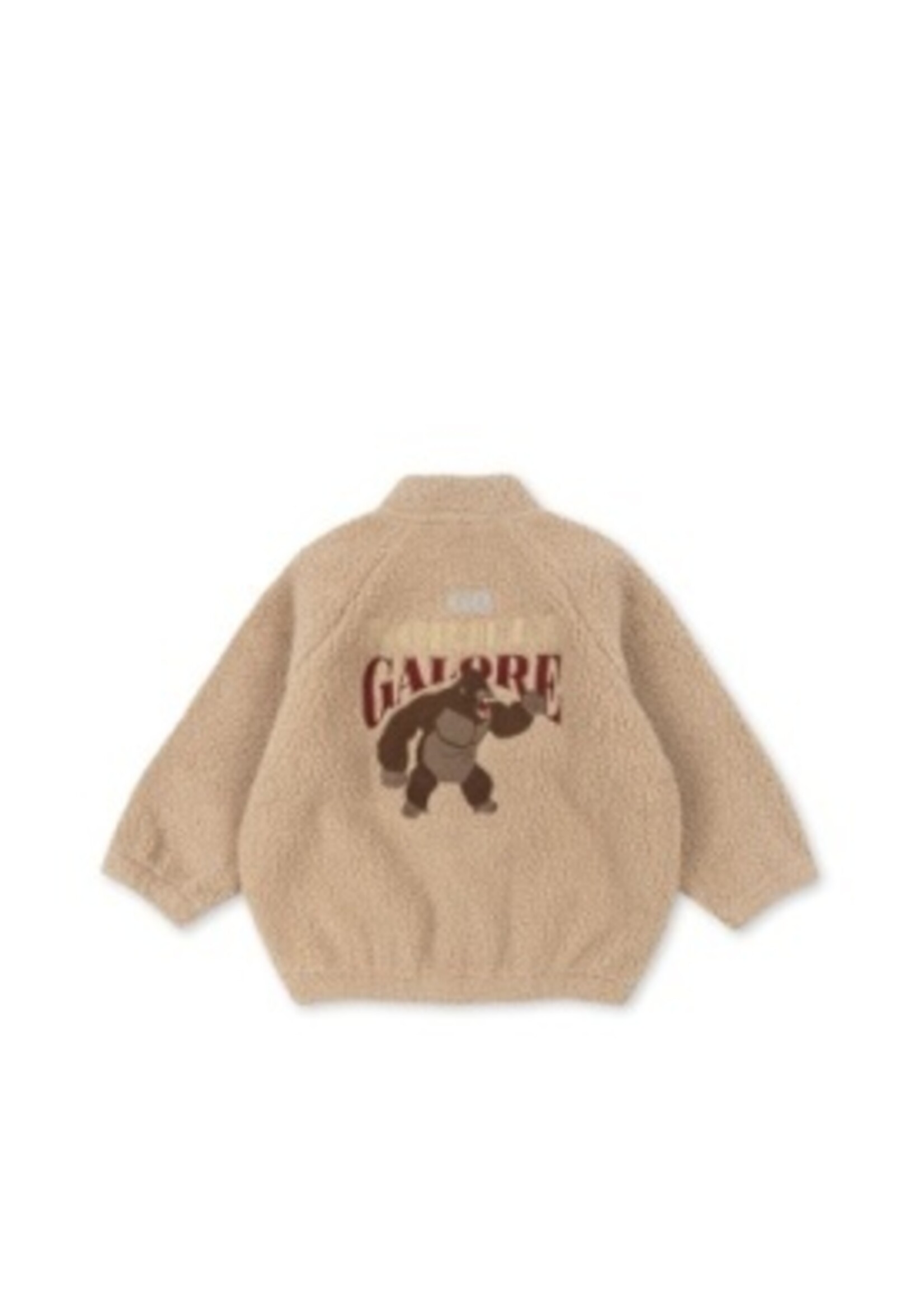 Konges Slojd Jazz teddy bomber jacket Oxford Tan - Konges Slojd