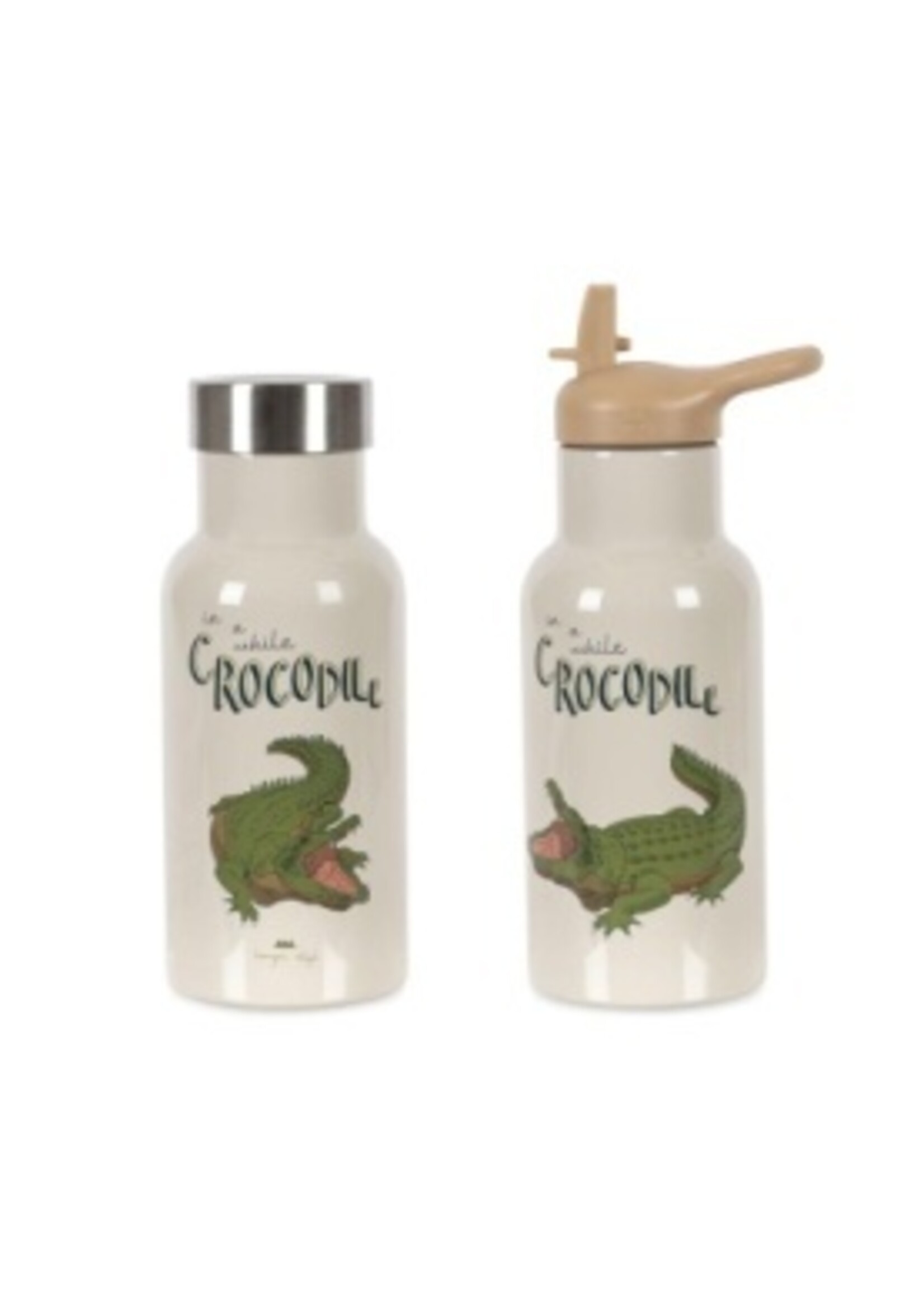 Konges Slojd Thermo bottle Crocodile - Konges Slojd