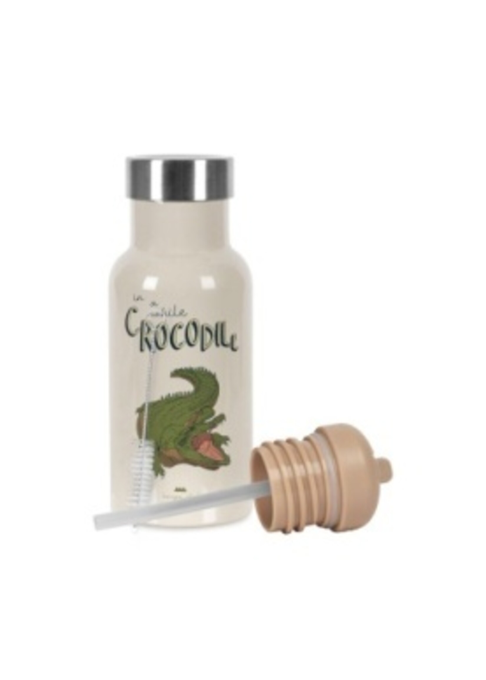 Konges Slojd Thermo bottle Crocodile - Konges Slojd