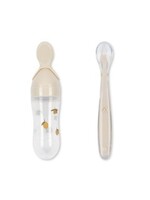 Konges Slojd Food feeding set Lemon - Konges Slojd