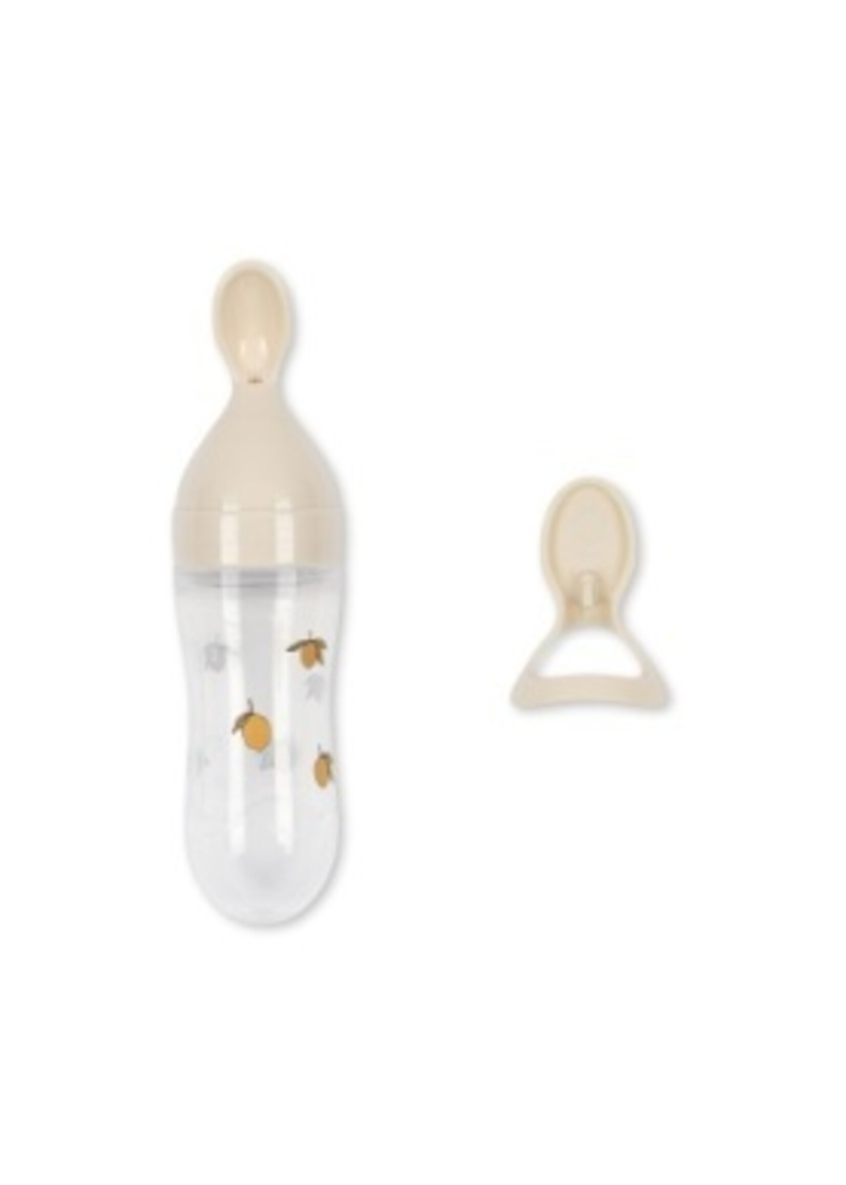 Konges Slojd Food feeding set Lemon - Konges Slojd