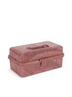 Konges Slojd Creatieve art caddy Glitter Rose - Konges Slojd