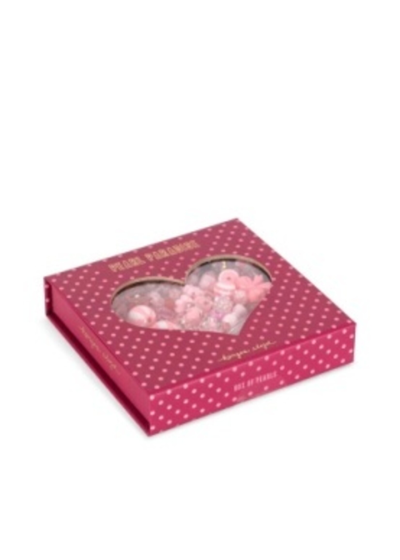 Konges Slojd Boxes of Pearls Pink - Konges Slojd