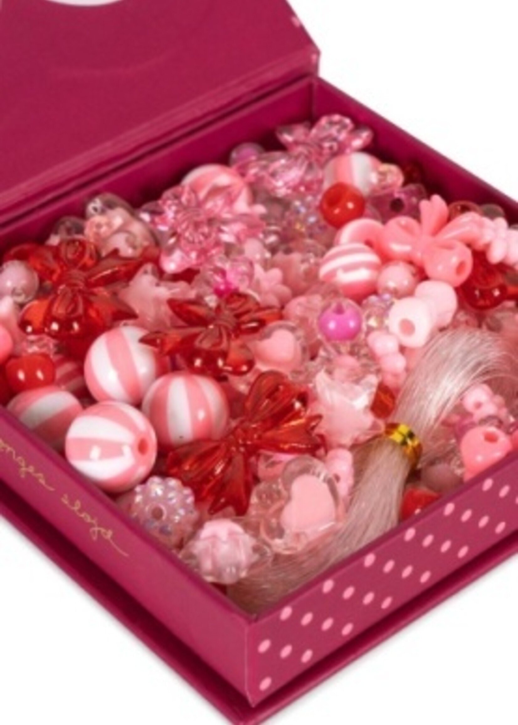 Konges Slojd Boxes of Pearls Pink - Konges Slojd