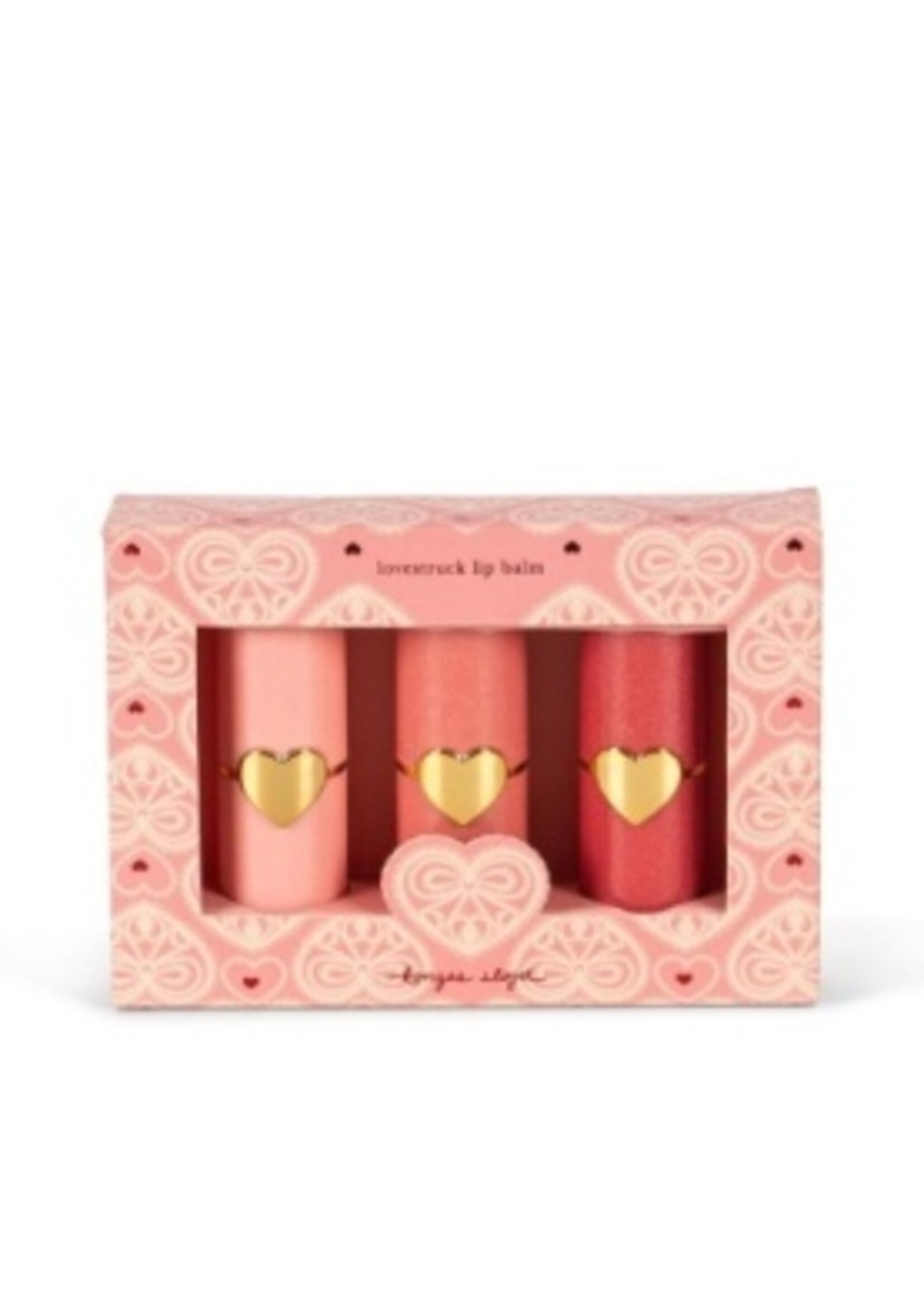 Konges Slojd Lip balm set 3 p - Konges Slojd